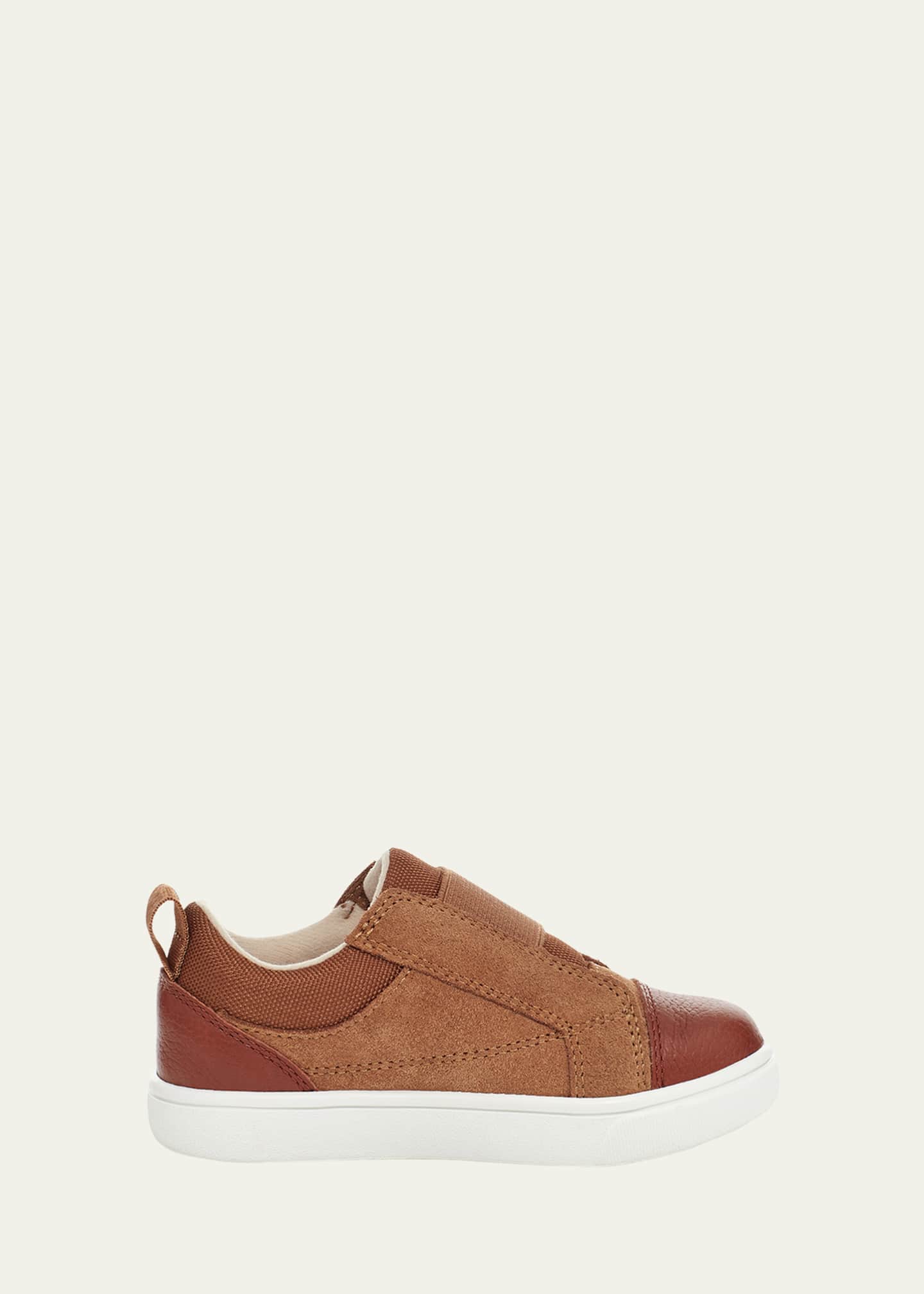 UGG Rennon Grip Strap Low Top Sneakers Baby Toddlers