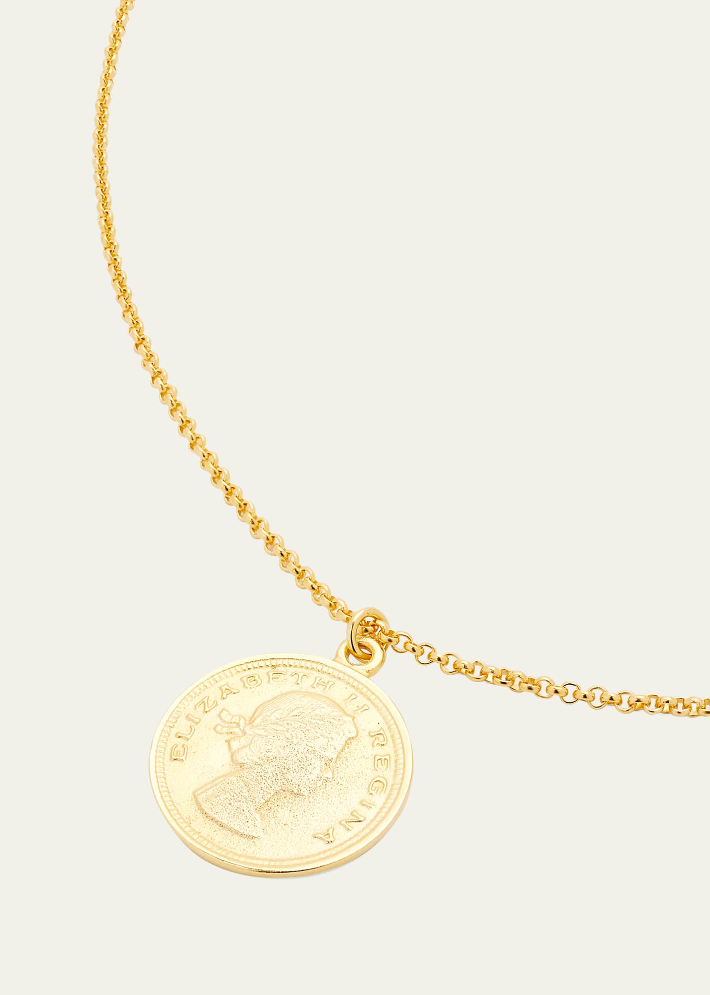 Cheap coin shop necklace