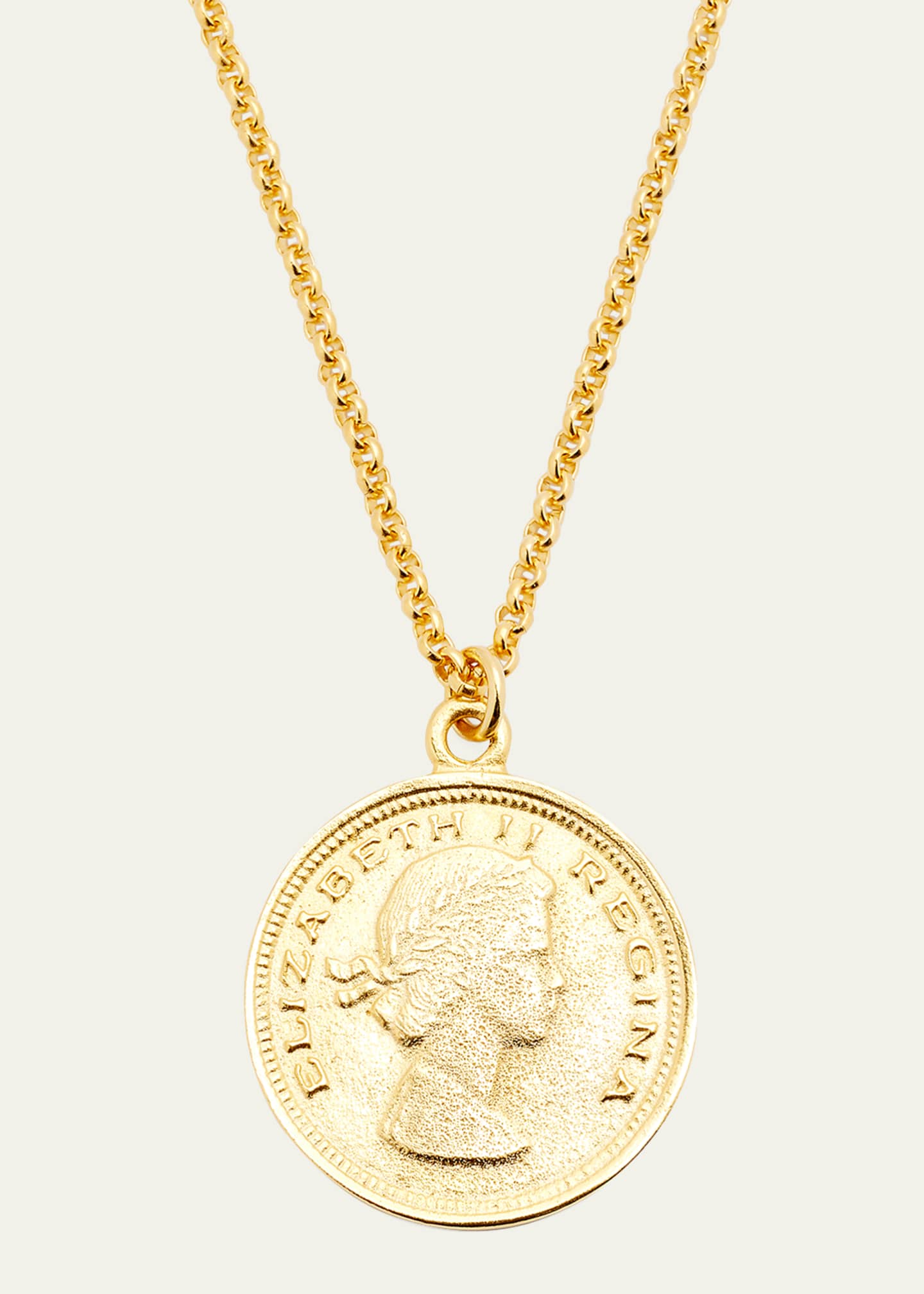Ben-Amun Coin Pendant Necklace - Bergdorf Goodman Ben-Amun Coin Pendant Necklace - Bergdorf Goodman