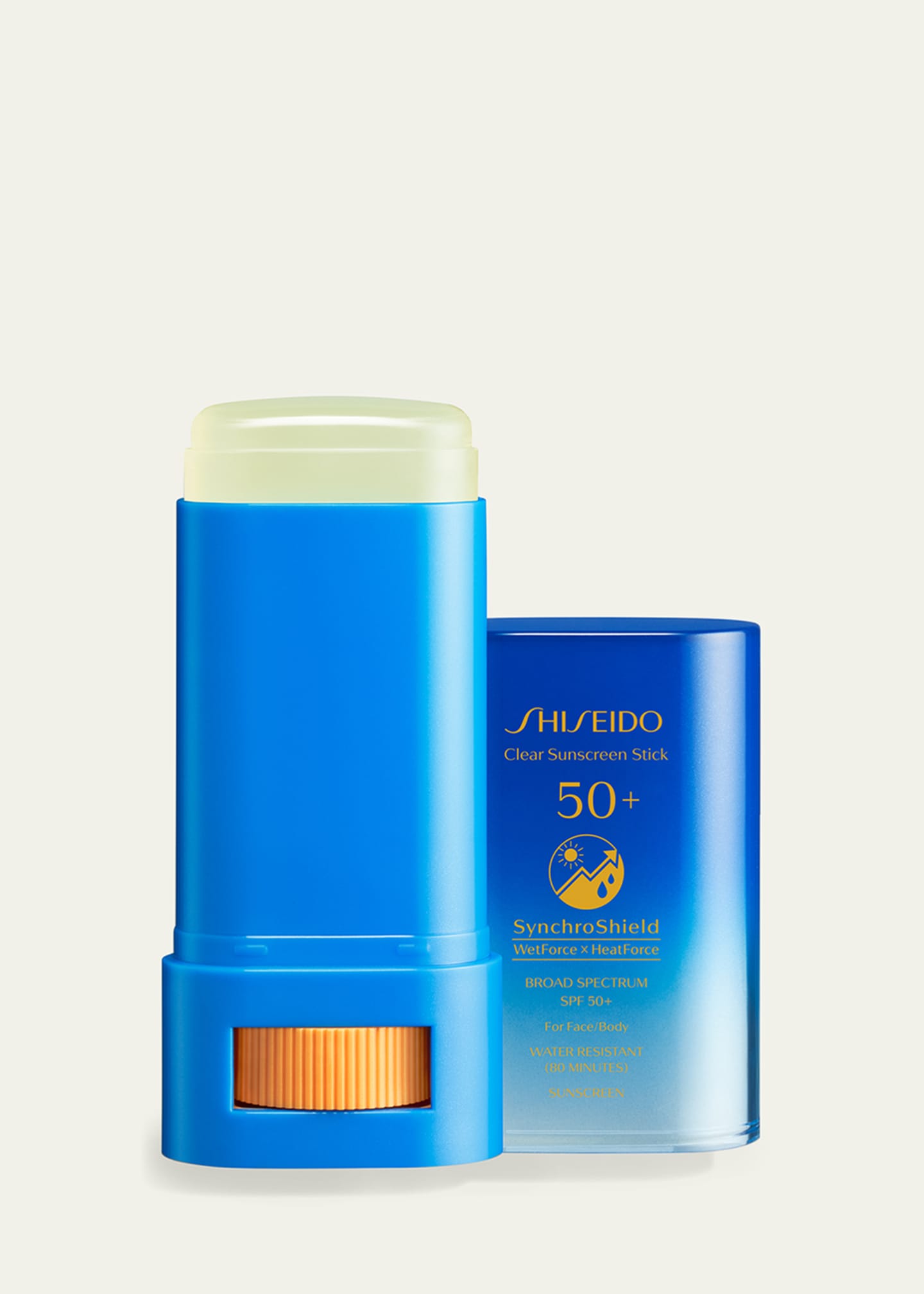 Shiseido Clear Sunscreen Stick SPF 50+ Image 2 of 5