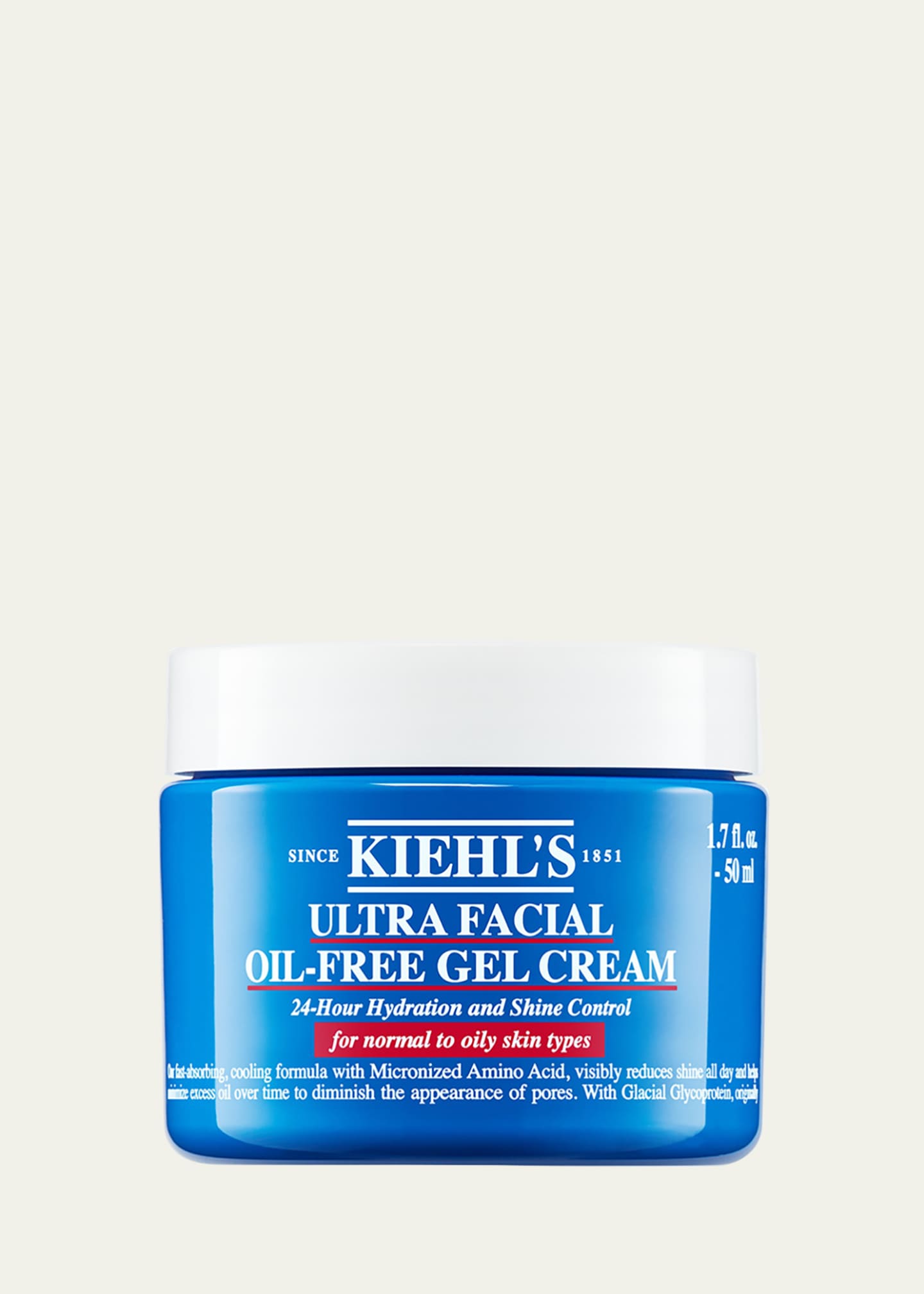 Kiehl's Since 1851 Ultra Facial Oil-Free Gel Cream, 1.7 oz. Image 1 of 5