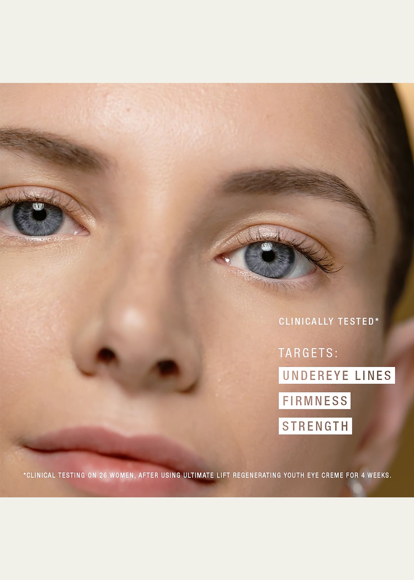 Estee Lauder Re-Nutriv Ultimate Lift Regenerating Youth Eye Creme, 0.5 oz. Image 5 of 5
