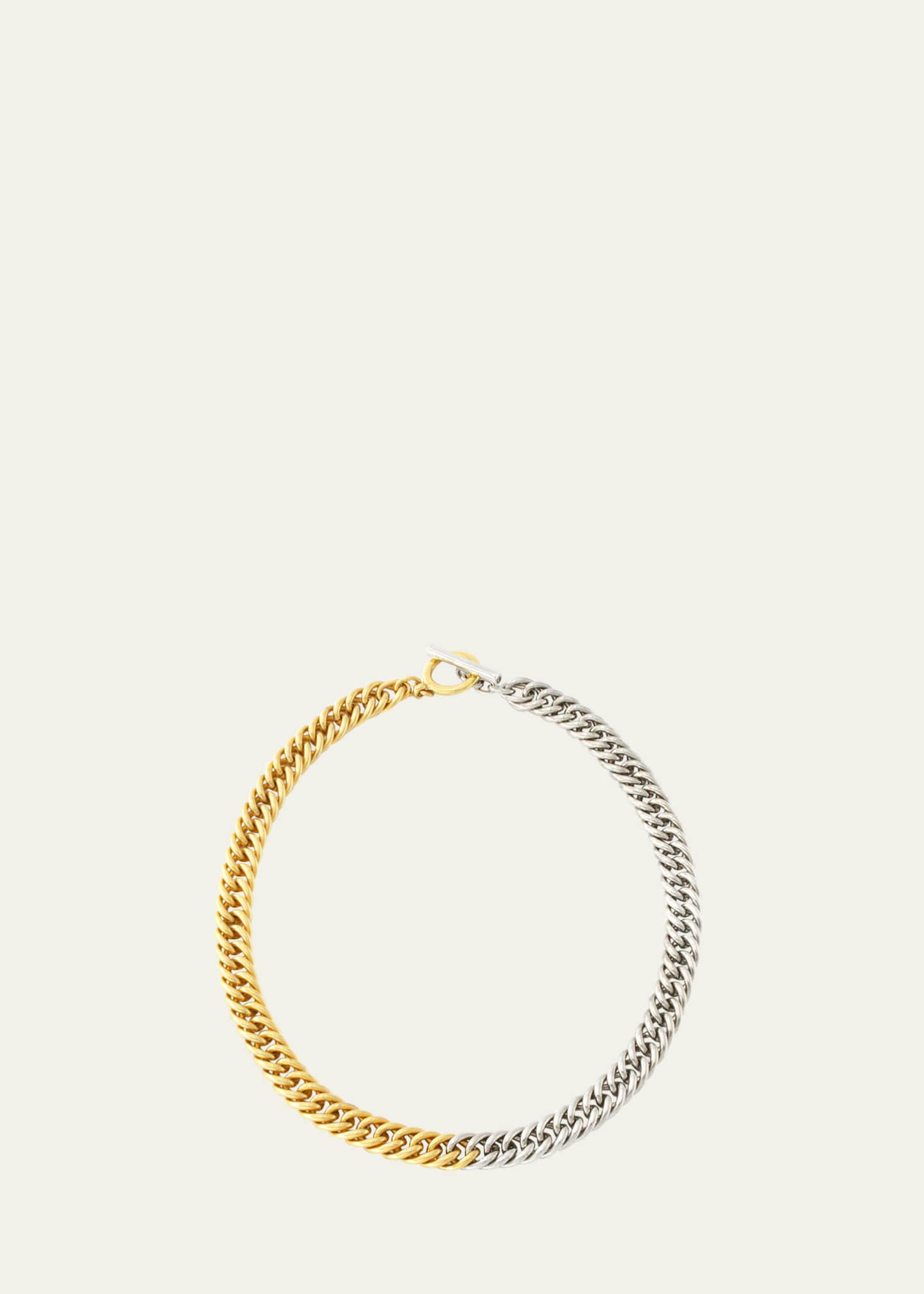 Ben-Amun Vintage-Inspired Two-Tone Necklace Image 1 of 2