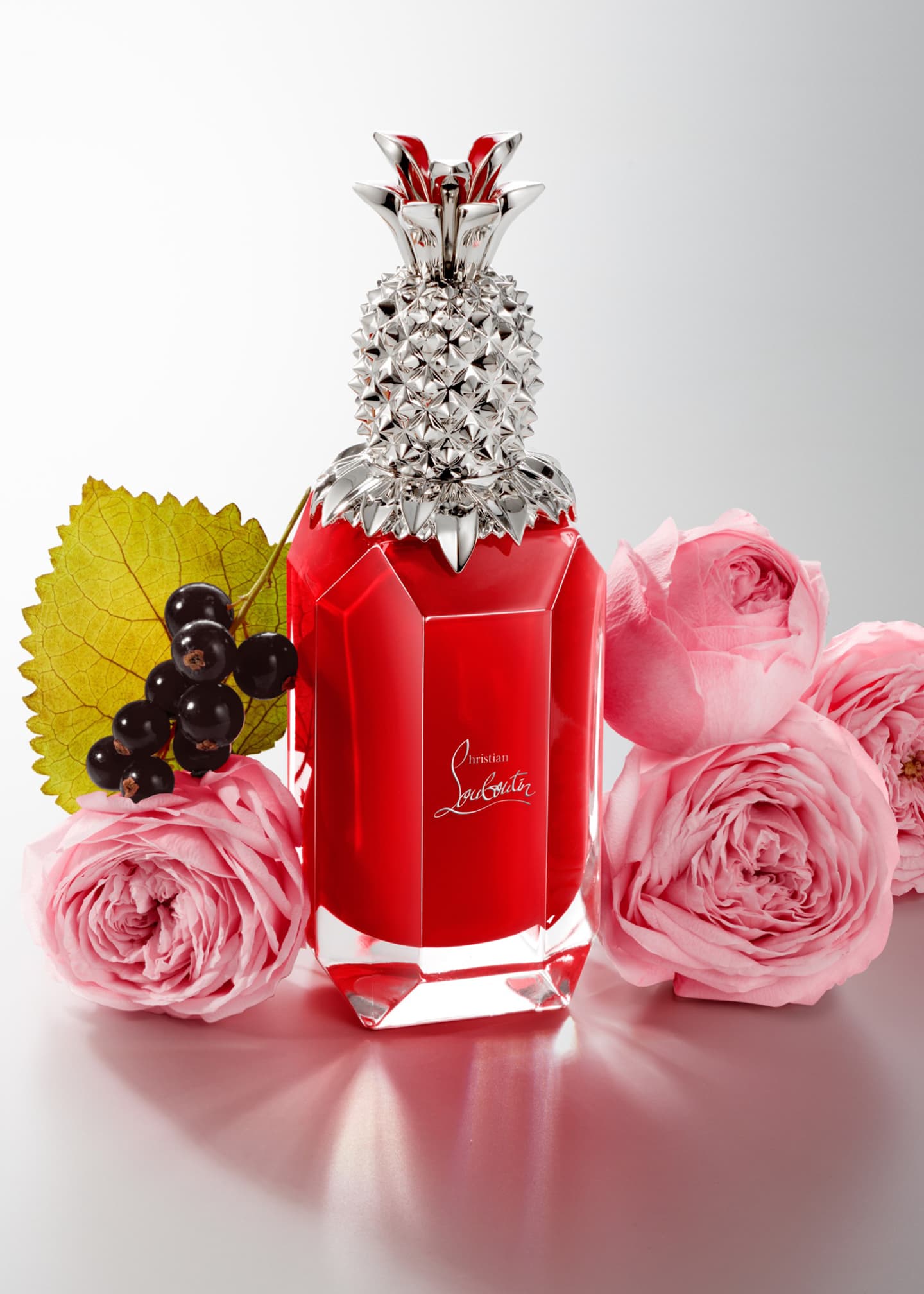 Christian Louboutin Loubifunk Eau De Parfum Spray with pouch By Christian Louboutin - 3 oz Christian Louboutin Loubifunk Eau De Parfum Spray with pouch By Christian Louboutin - 3 oz