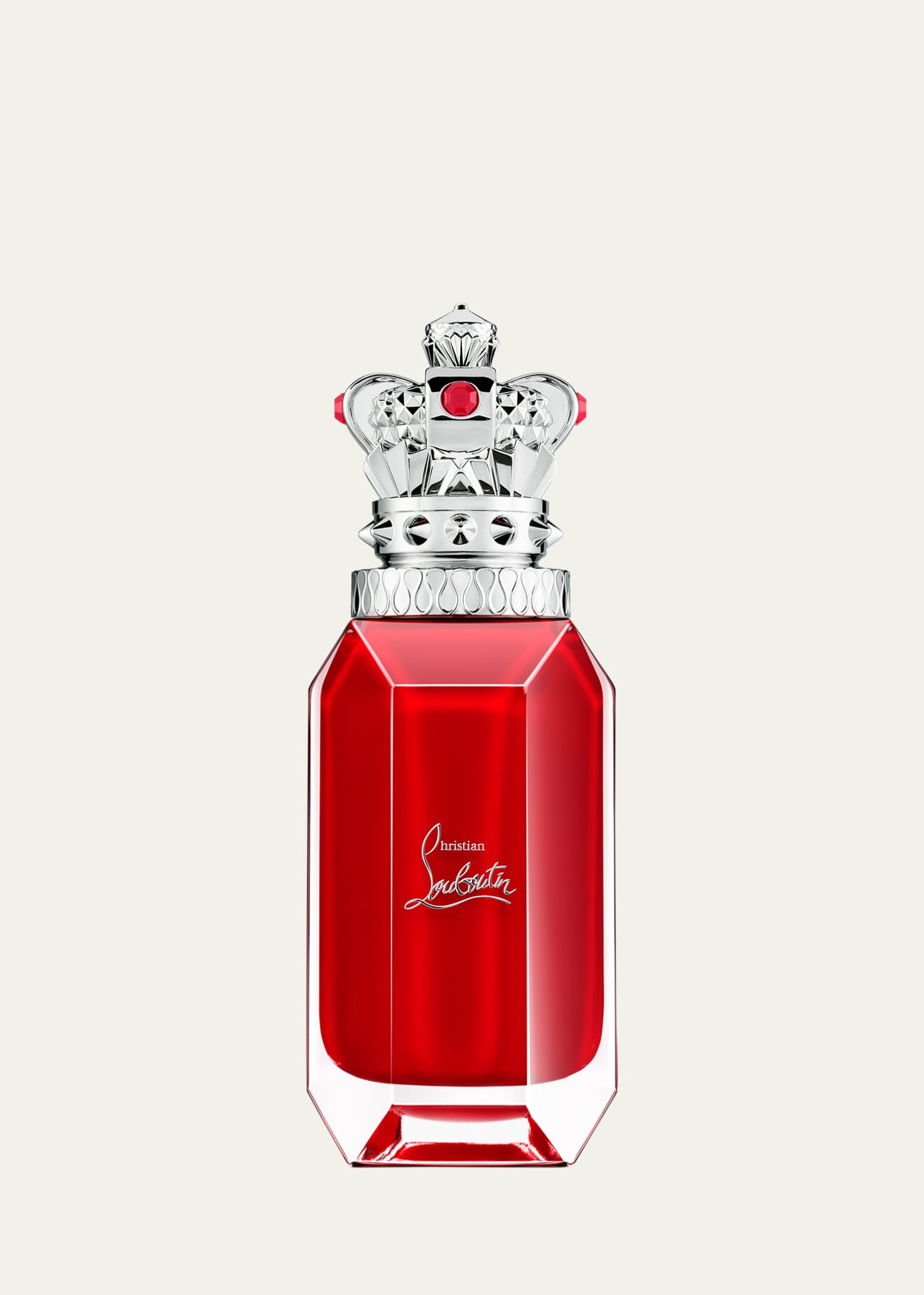Christian Louboutin Loubicrown Eau De Parfum Spray with pouch By Christian Louboutin - 3 oz