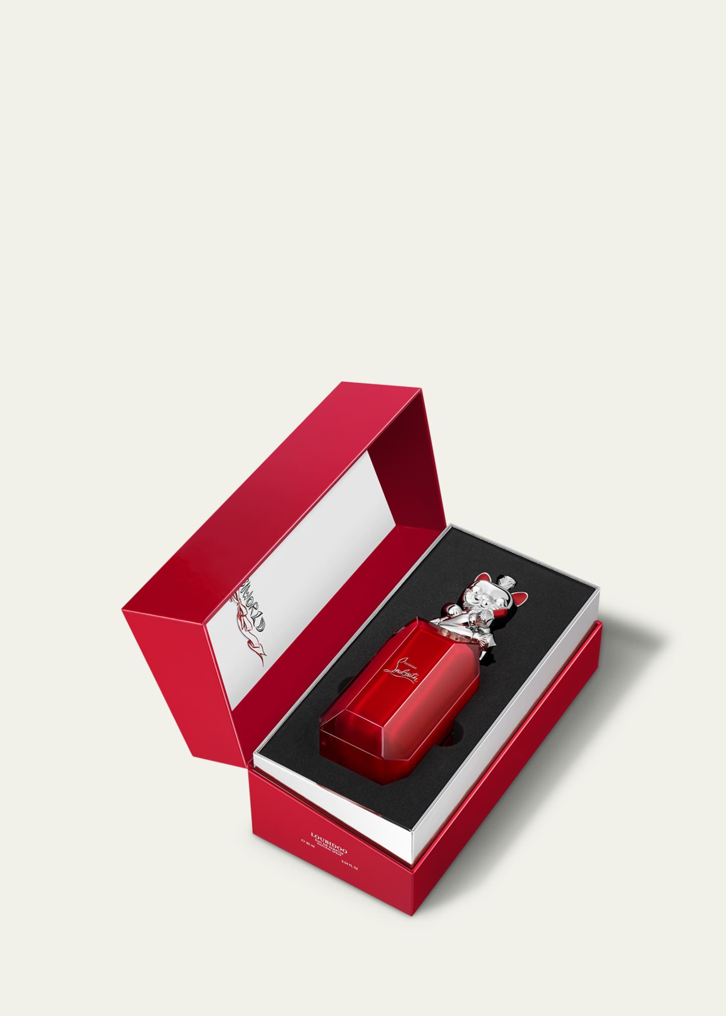Christian Louboutin Loubidoo Eau De Parfum Spray with pouch By Christian Louboutin - 3 oz Christian Louboutin Loubidoo Eau De Parfum Spray with pouch By Christian Louboutin - 3 oz