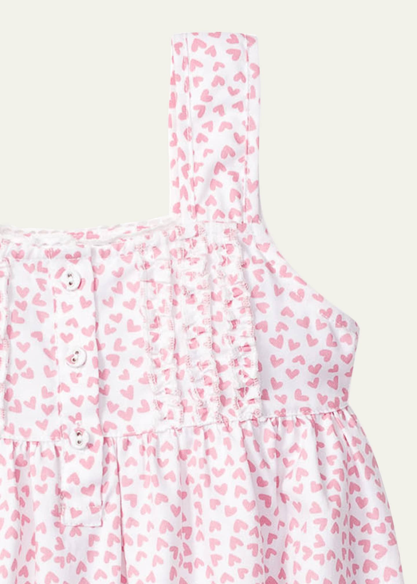 Petite Plume Kid's Sweetheart Charlotte 2-Piece Short Set, Size 6M-14 Image 3 of 3
