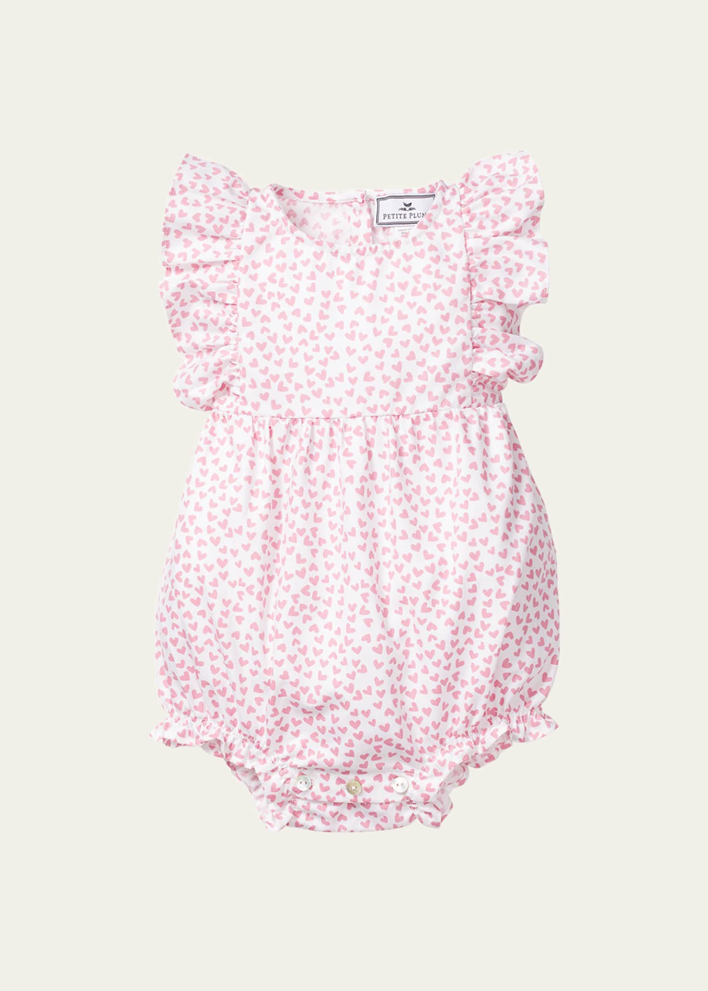 sweethearts ruffled romper main image 1