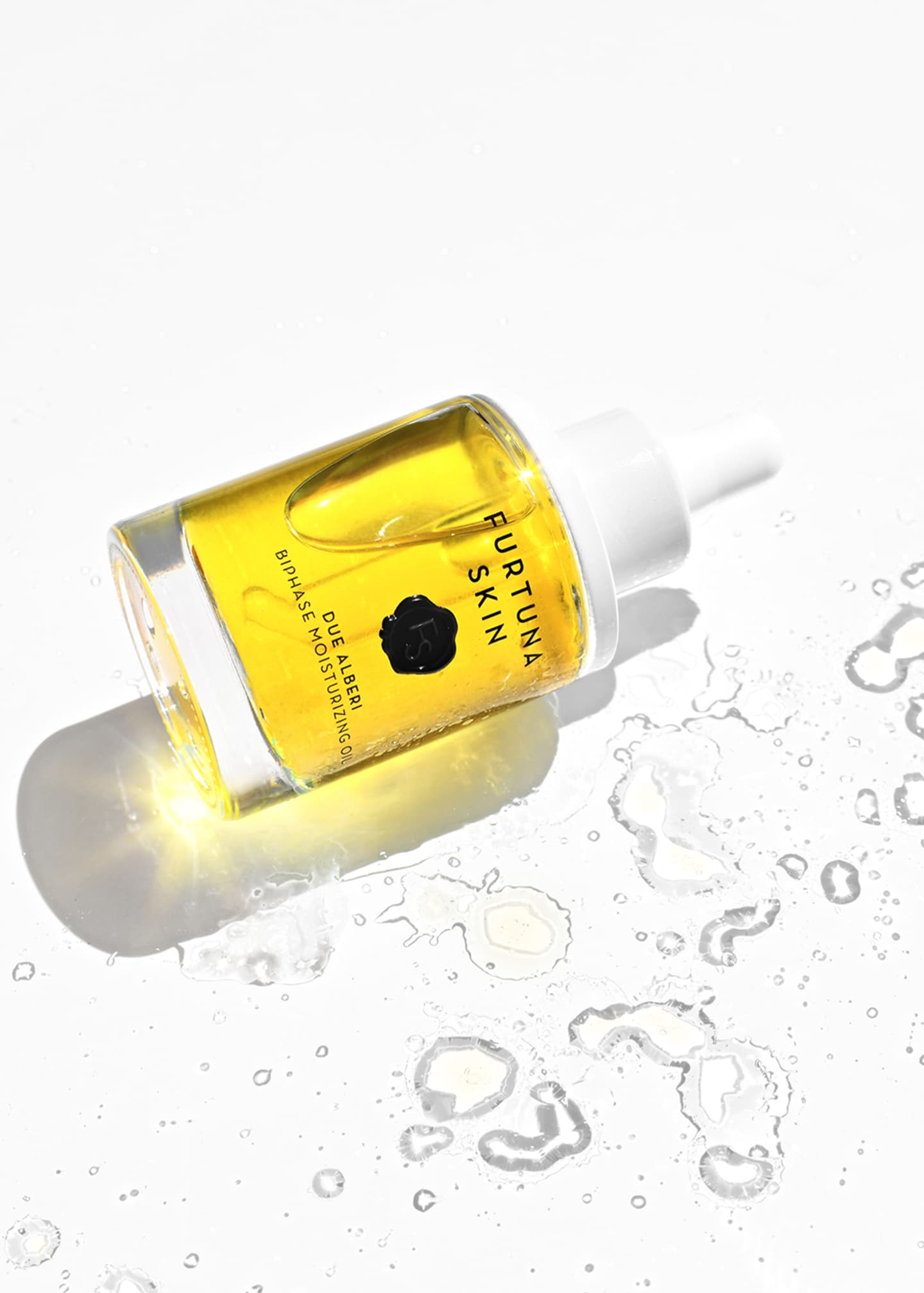 Furtuna Skin Due Alberi Biphase Moisturizing Oil, 1 oz. Image 4 of 5
