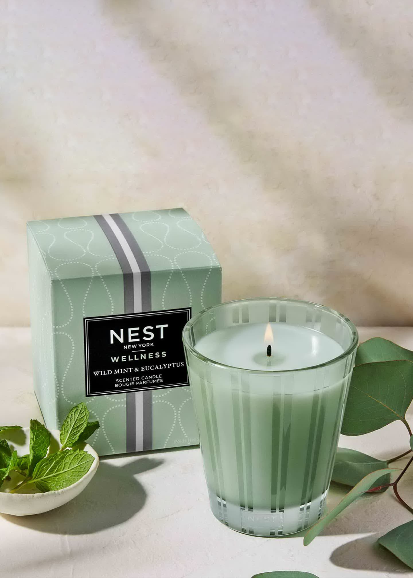 NEST New York 8.1 oz. Wild Mint & Eucalyptus Classic Candle Bergdorf