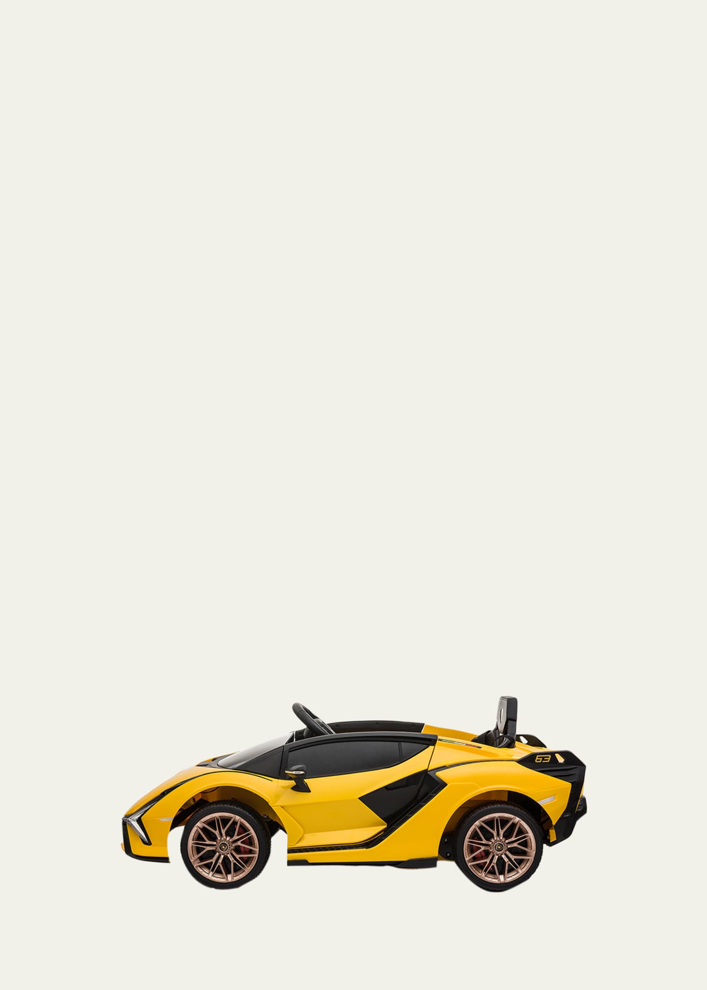 Best Ride on Cars Kid's Lamborghini Sian Car Image 2 of 4