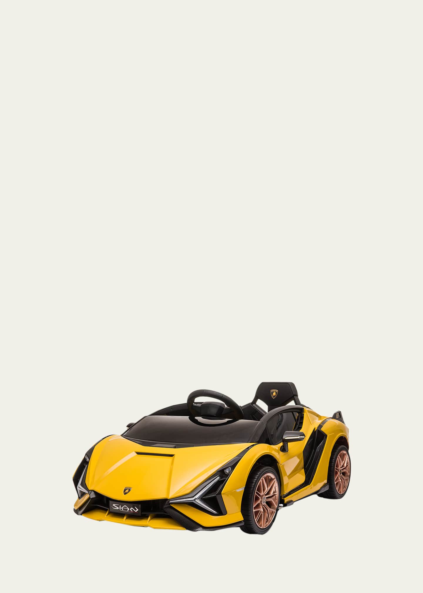 Best Ride on Cars Kid's Lamborghini Sian Car Image 1 of 4