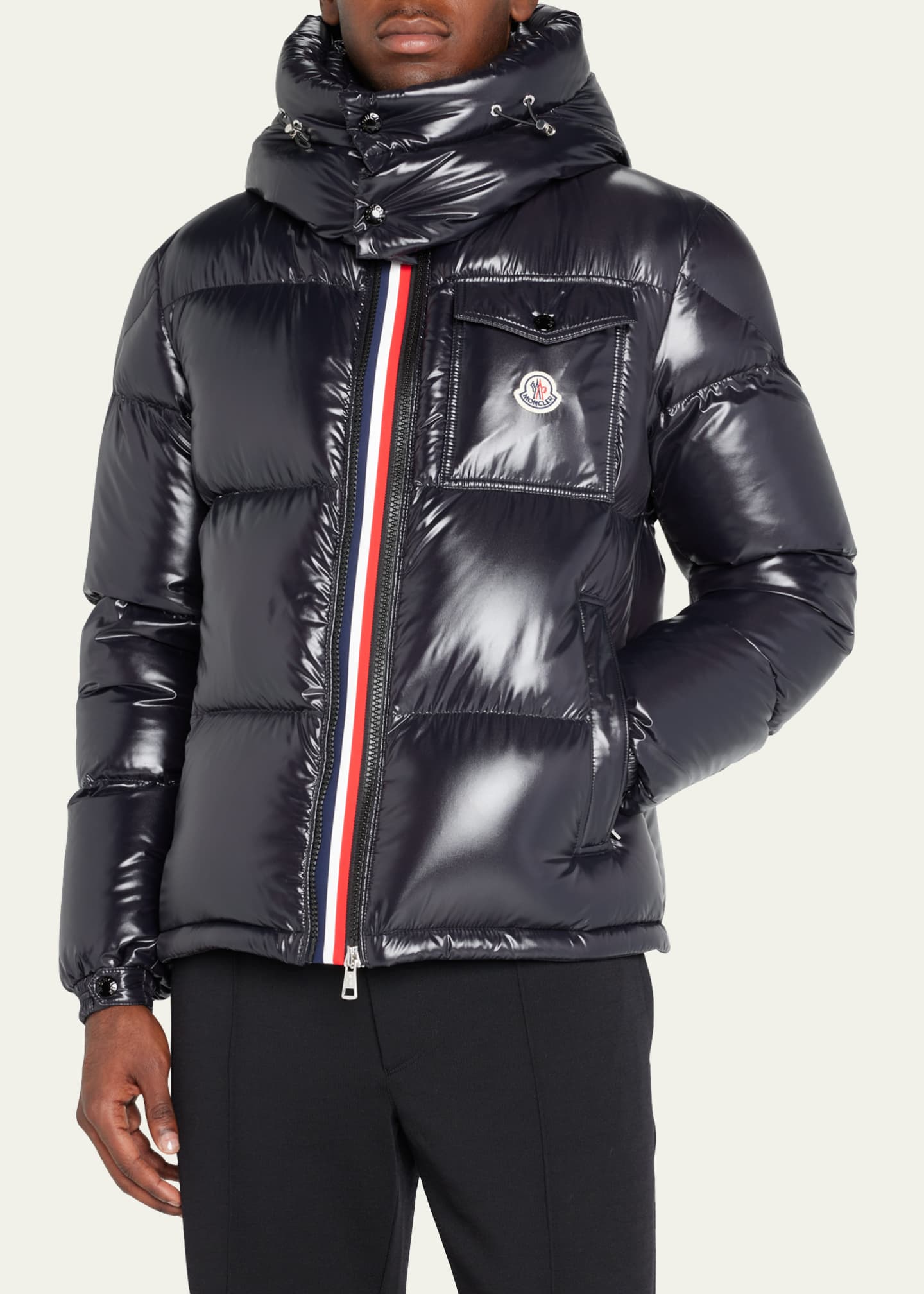 Moncler Men s Montbeliard Jacket Bergdorf Goodman