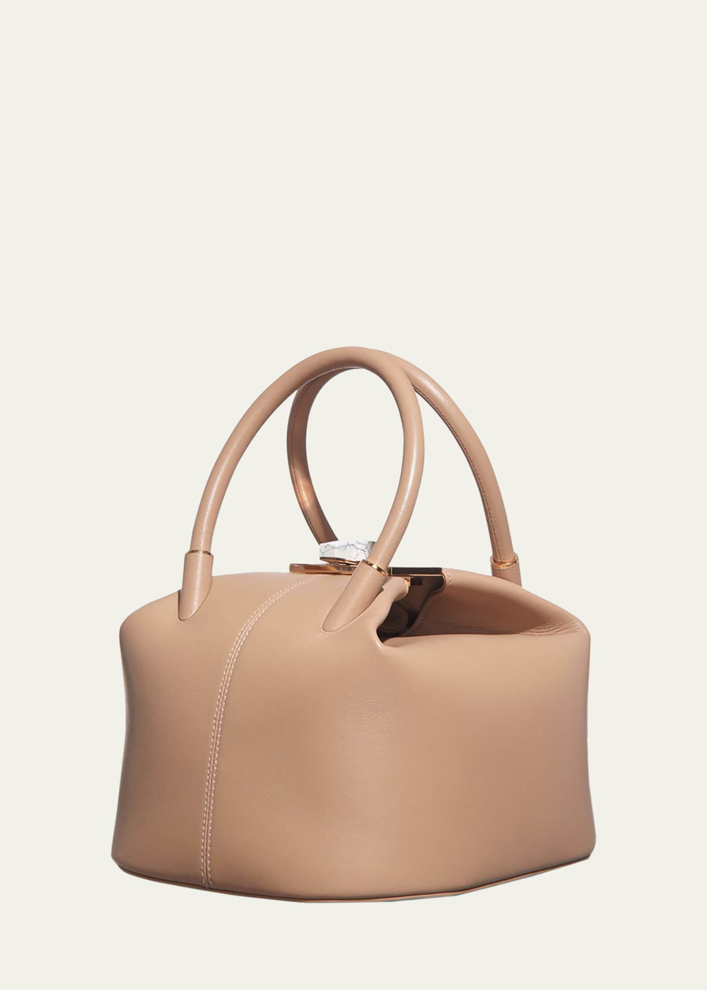 Gabriela Hearst Baez Top Handle Satchel Bag Image 2 of 3