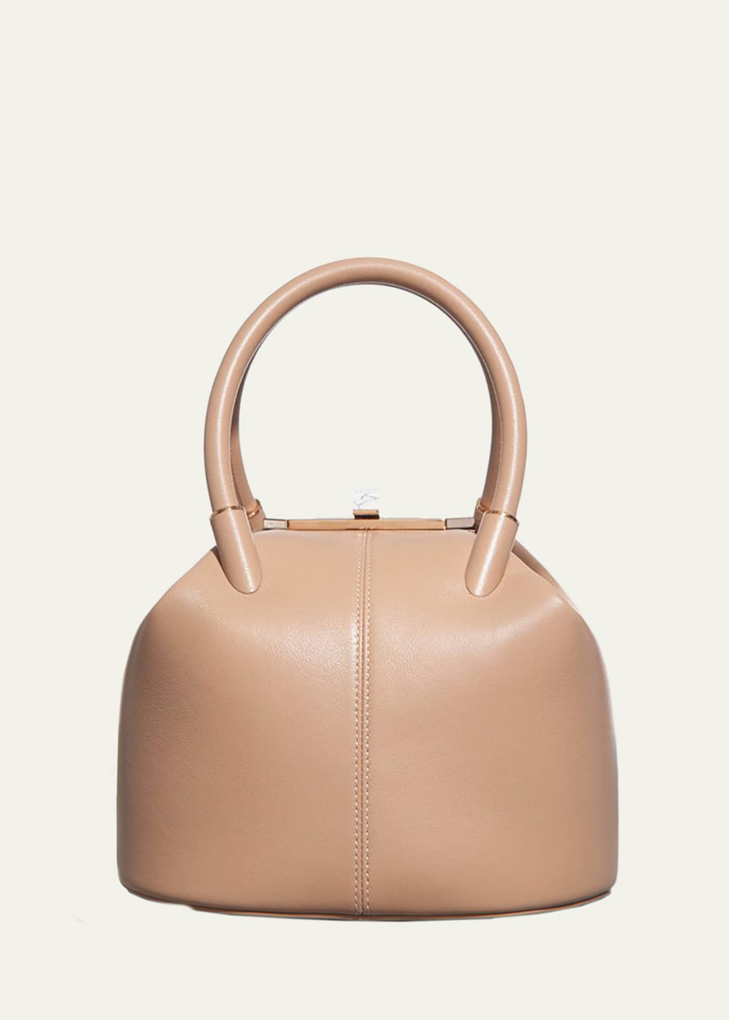 Gabriela Hearst Baez Top Handle Satchel Bag Image 1 of 3