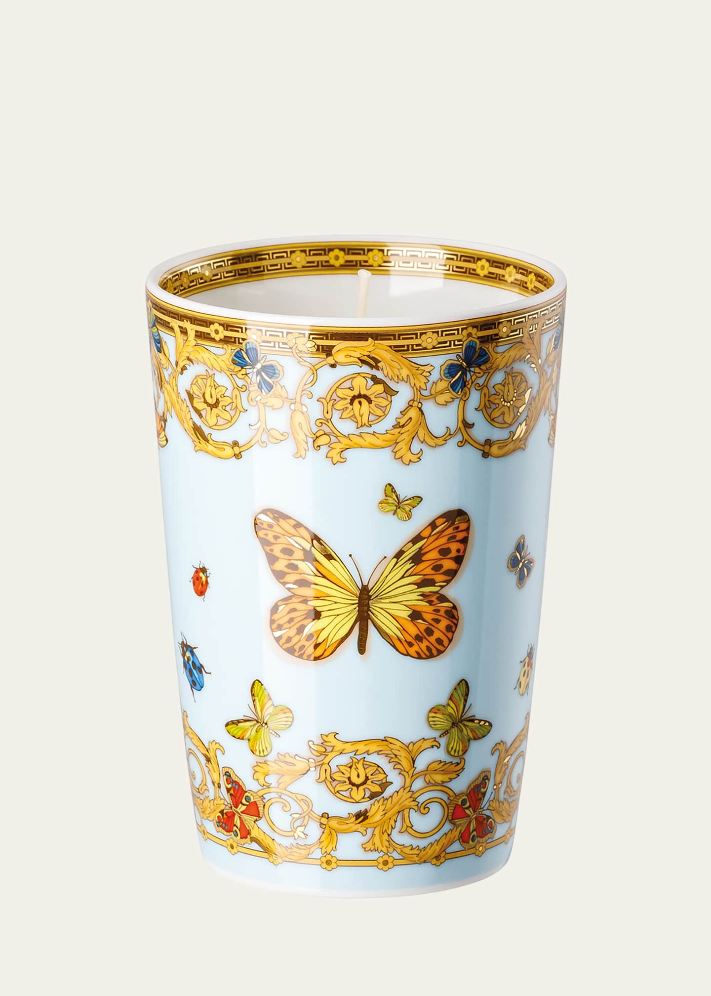 Versace Le Jardin de Versace Scented Votive with Lid Image 2 of 2