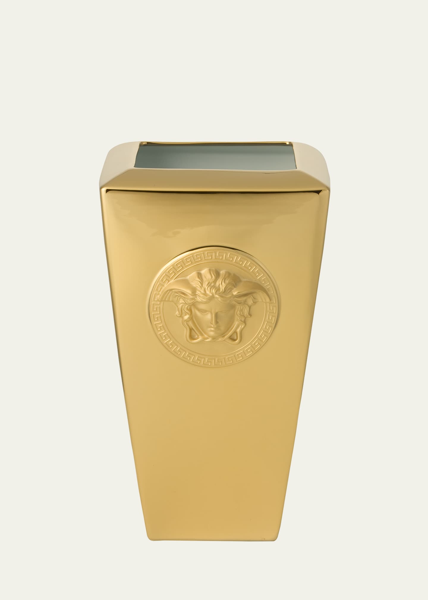 Versace Medusa Gold 12.5" Vase