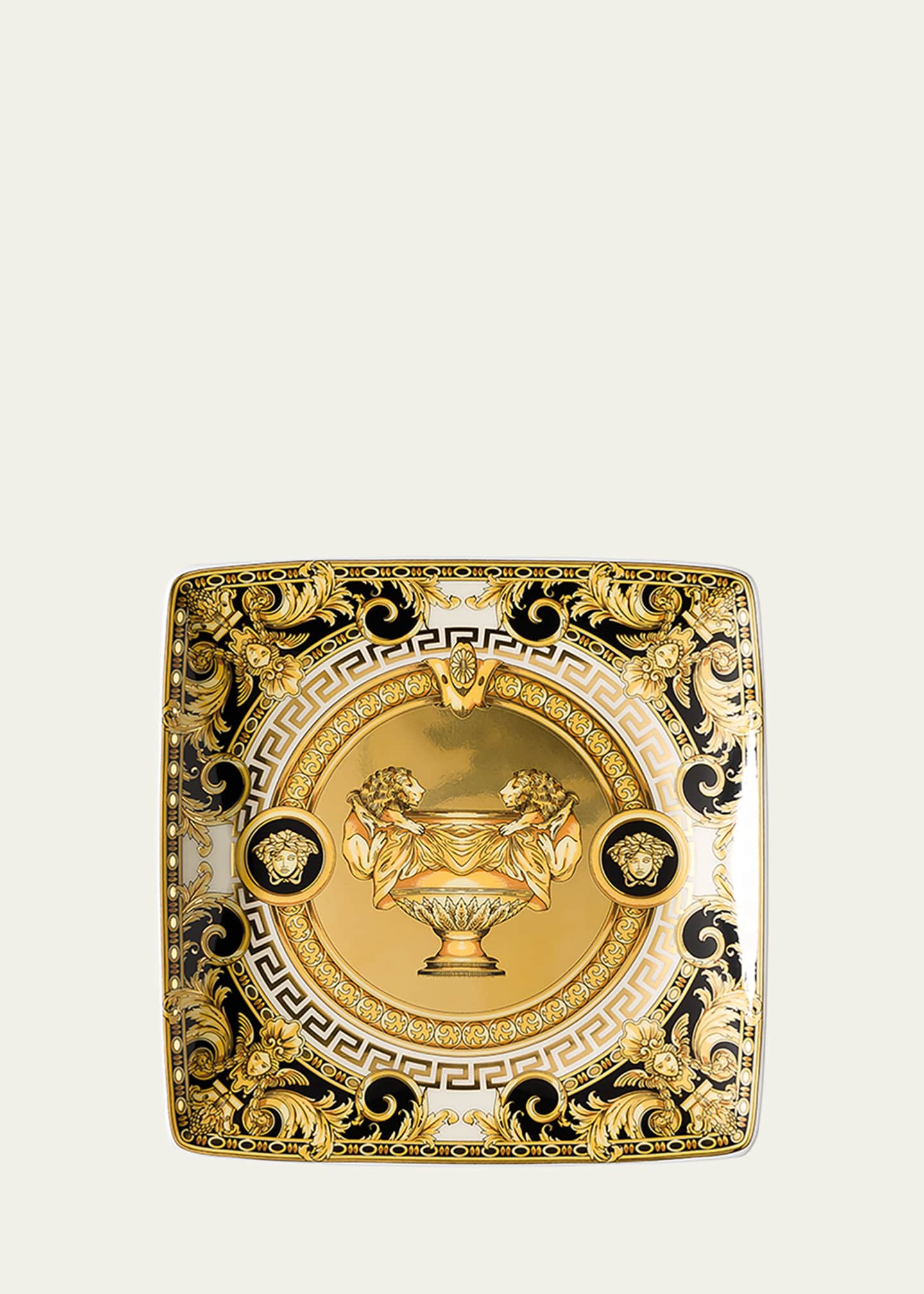 Versace Prestige Gala Canape Dish Bergdorf Goodman