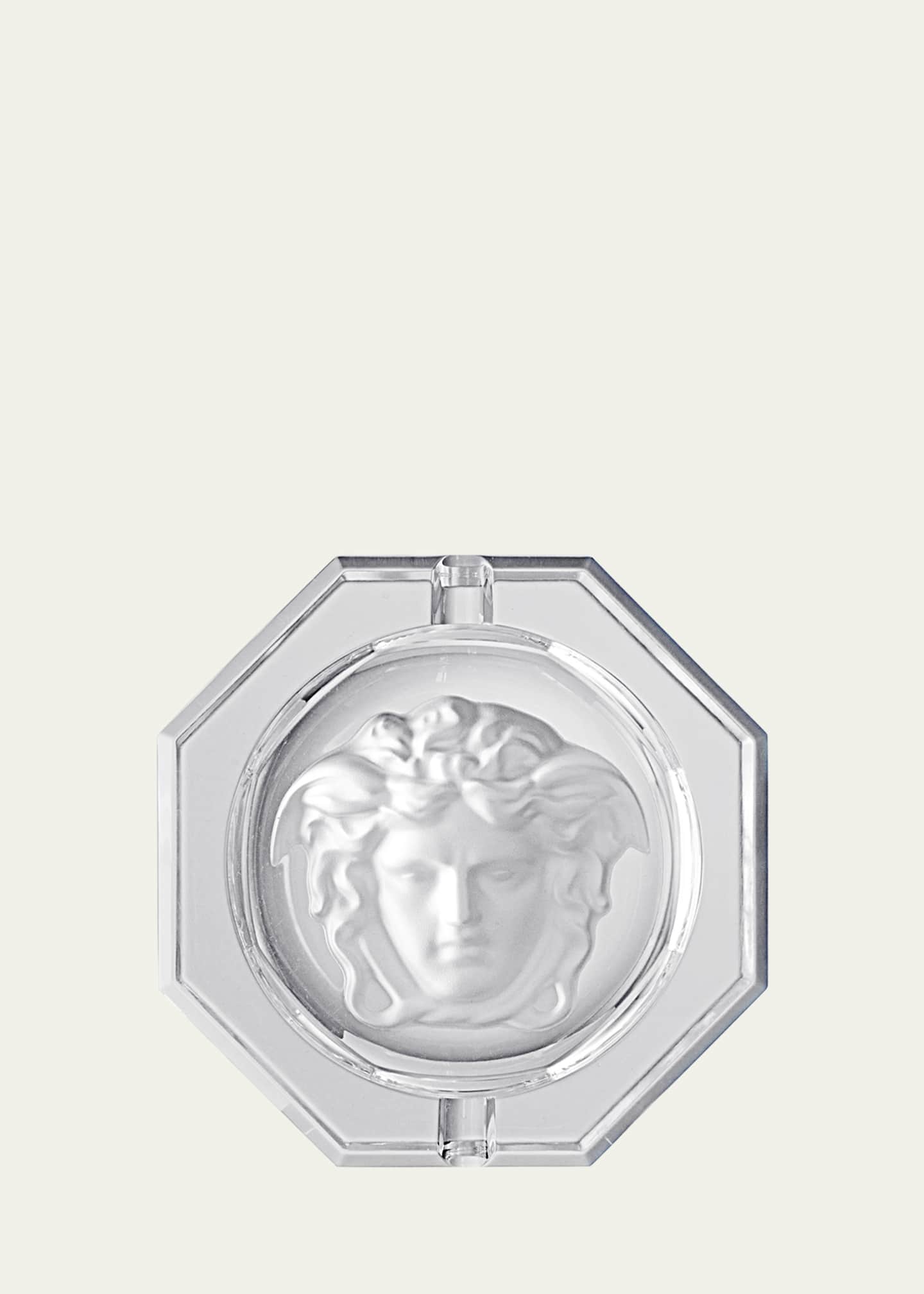 Versace Medusa Lumiere 5" Ashtray Image 1 of 2