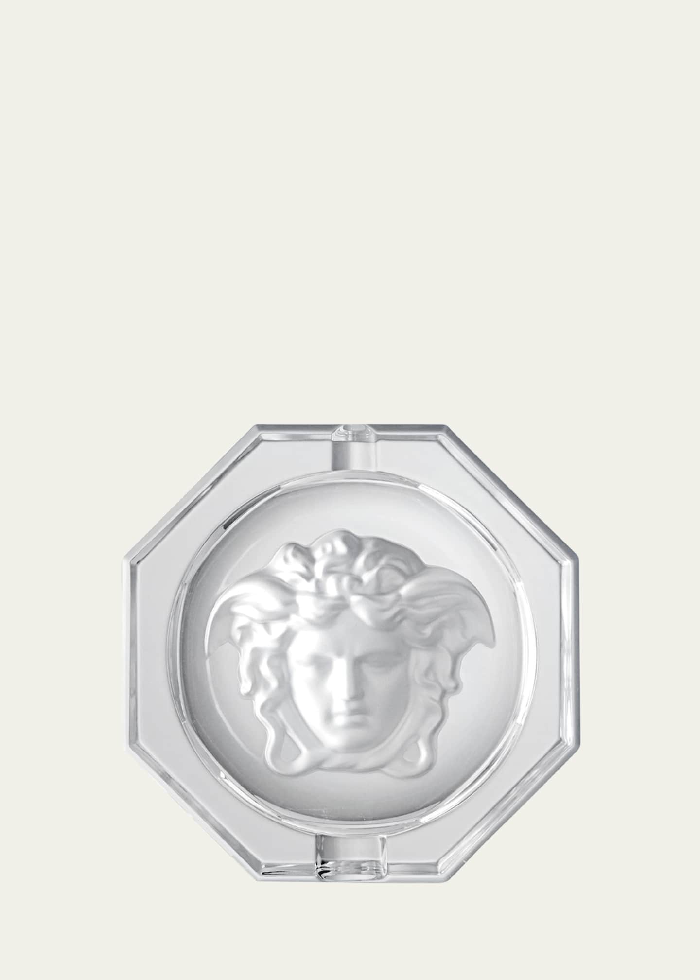 Versace Medusa Lumiere 6.3" Ashtray Image 1 of 2