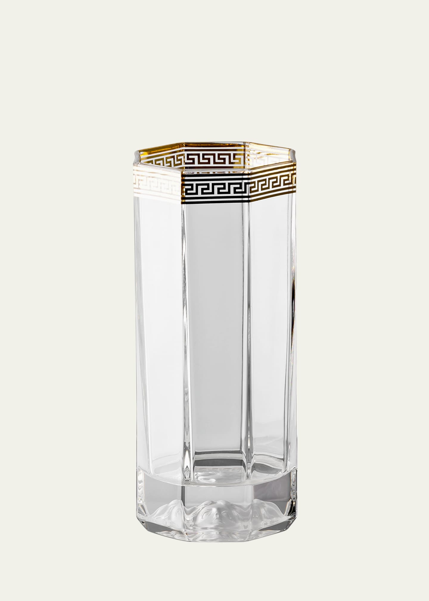 Versace Medusa D'or Tall Drinking Glasses, Set of 2 - Bergdorf Goodman
