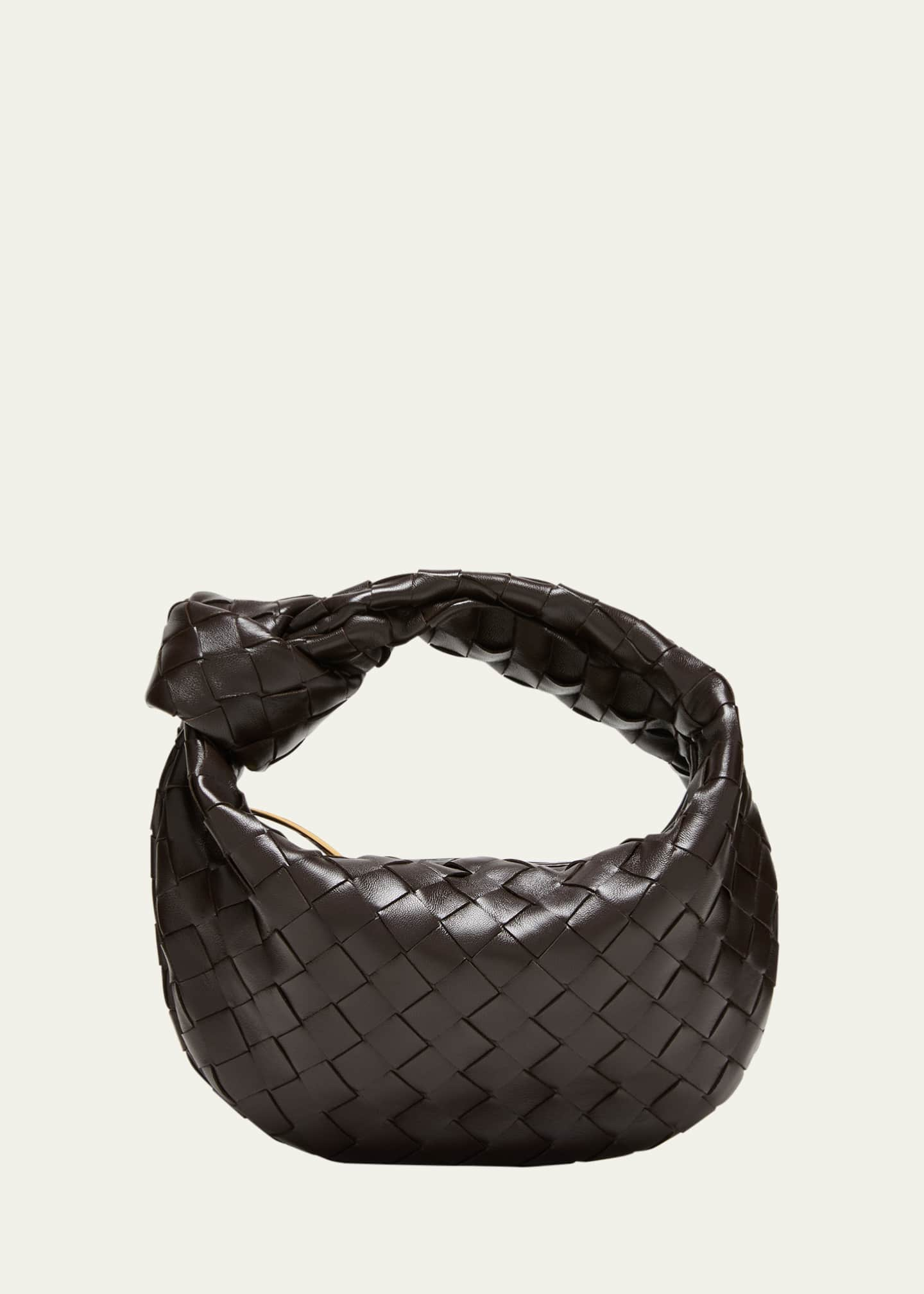 Bottega Veneta Jodie Mini Shirt Stripe-Print Top-Handle Bag - Bergdorf  Goodman