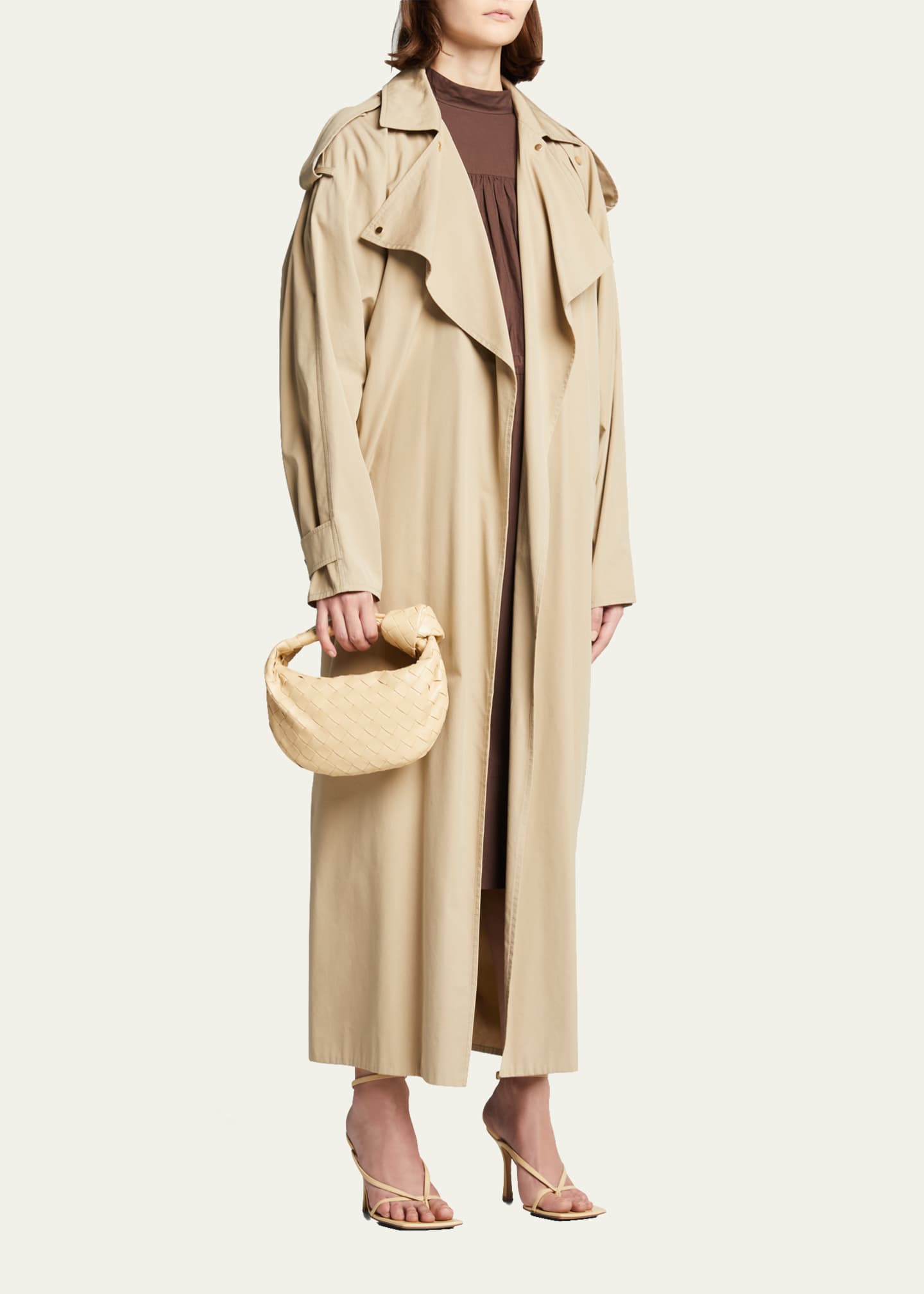 bottega jodie bag mini