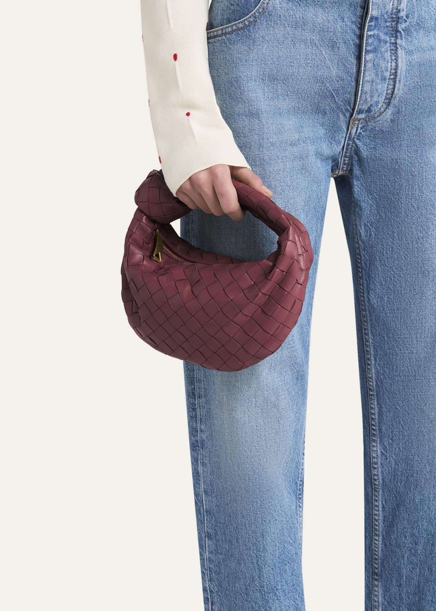 Bottega Veneta Mini Jodie Bag Image 2 of 6