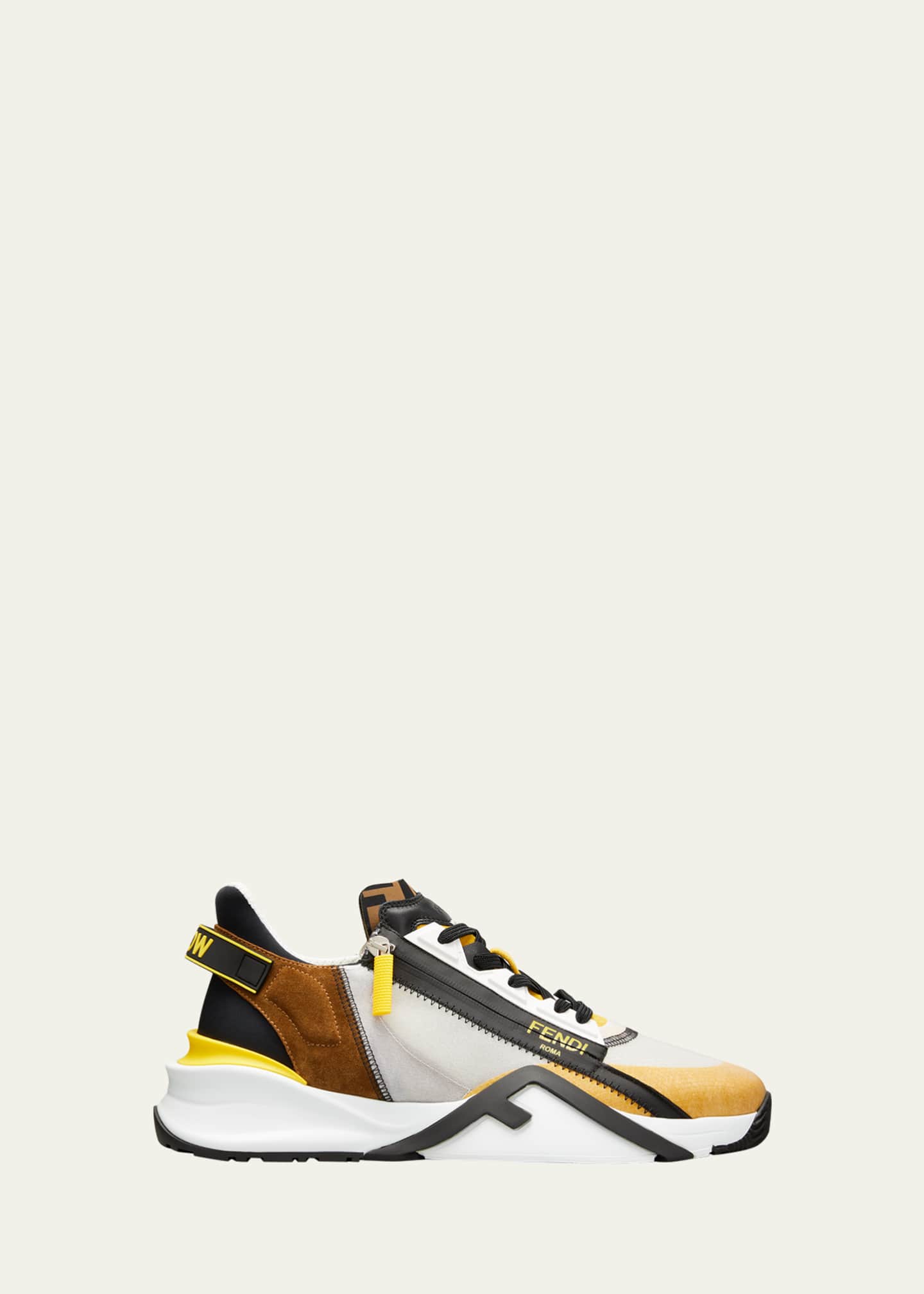 Fendi runner shoes hot sale