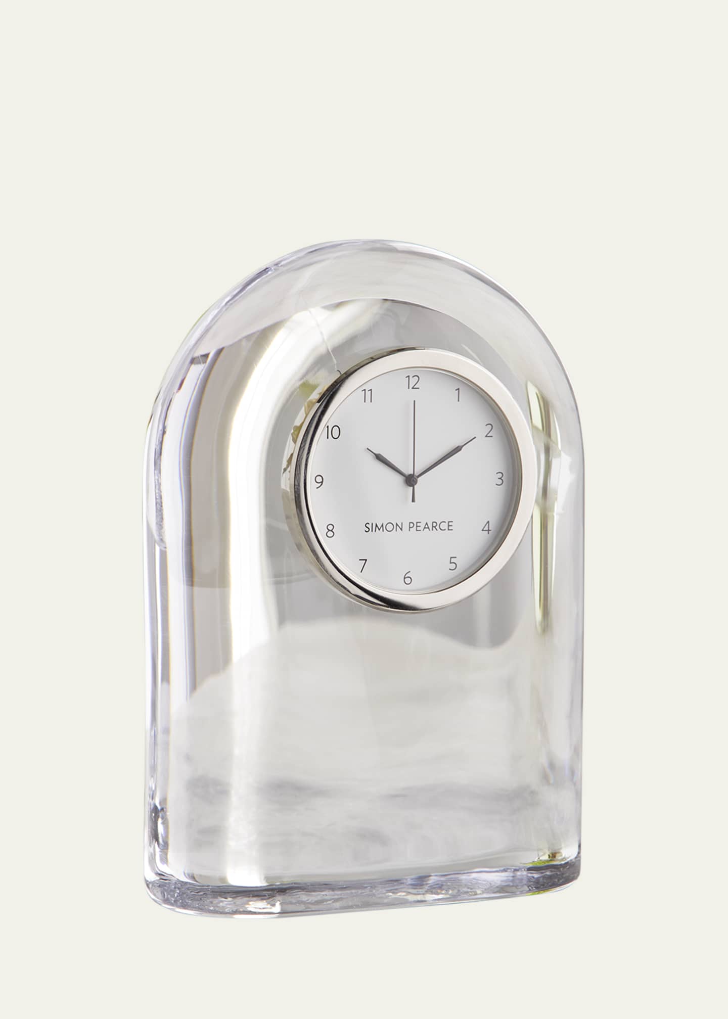 Simon Pearce Barre Clock - Bergdorf Goodman