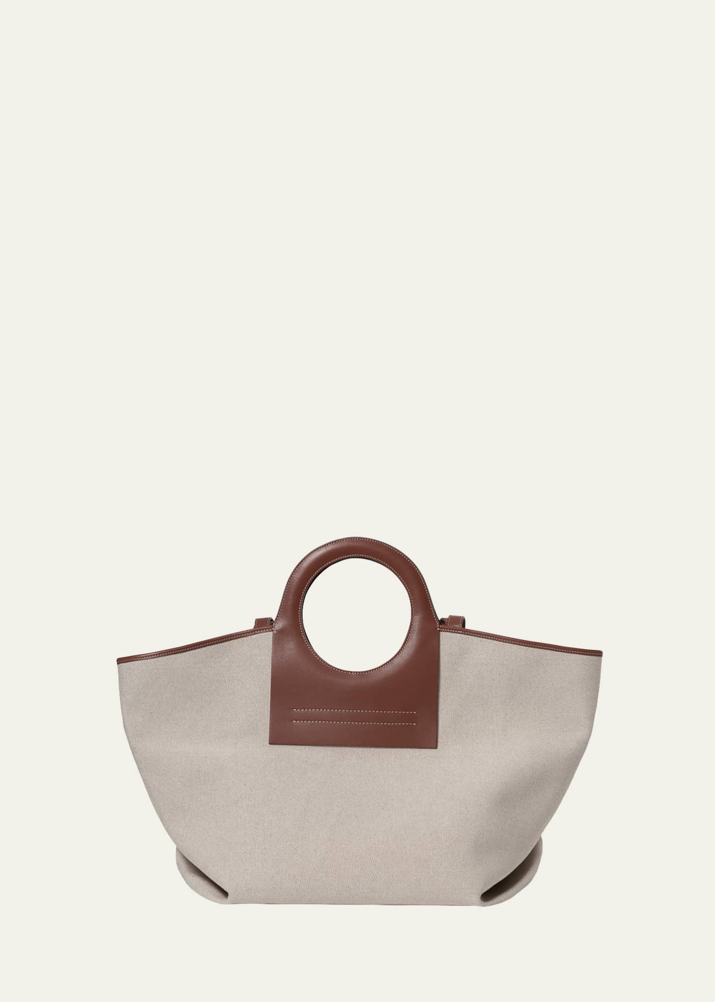 Hereu Large Cala Canvas Tote Bag