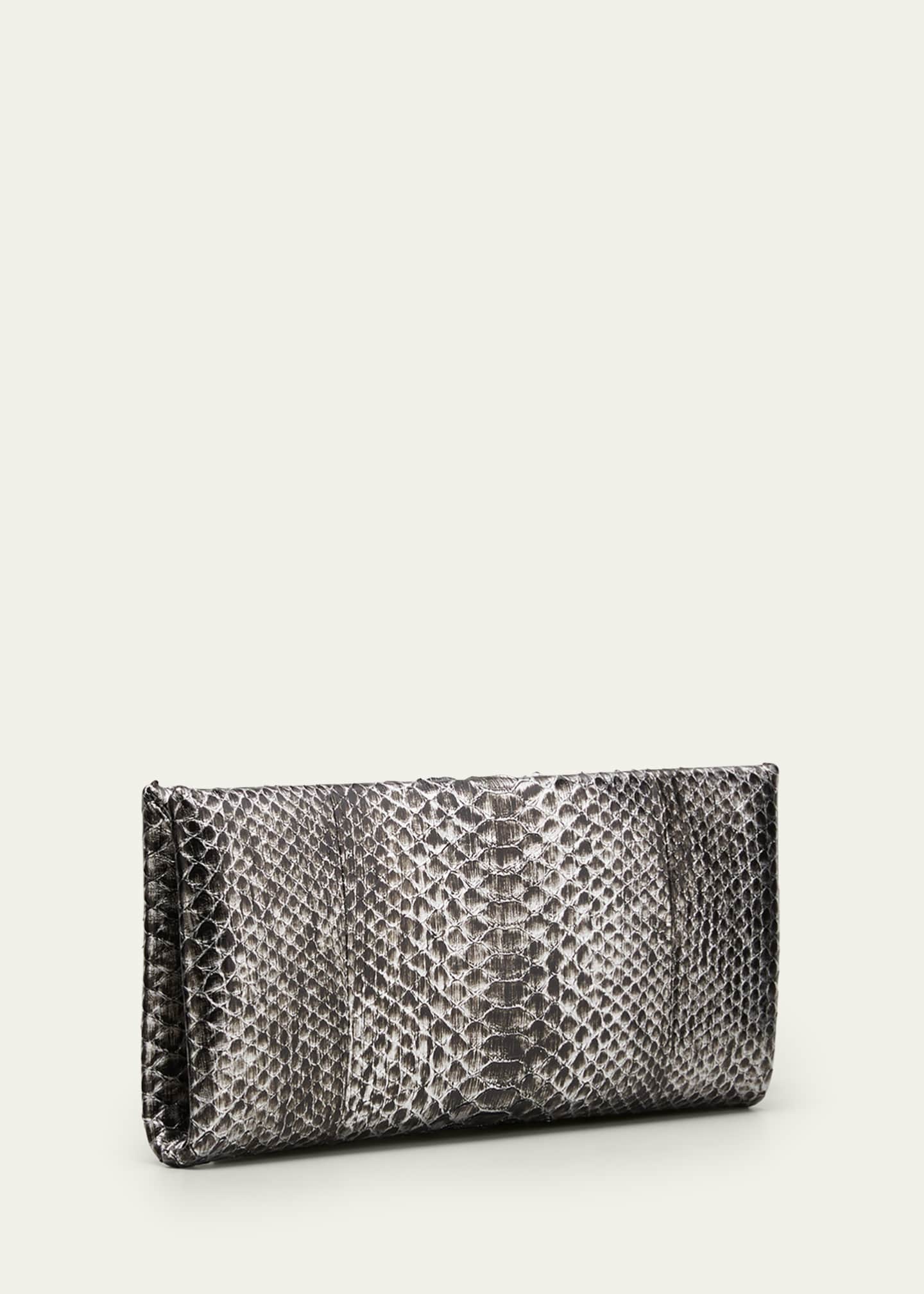 TOM FORD Ava Python Clutch Bag Bergdorf Goodman