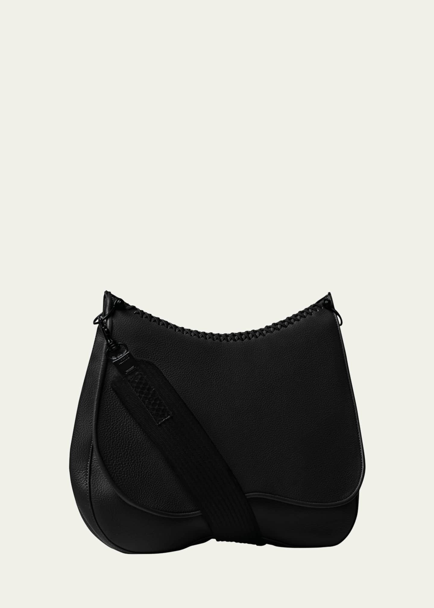 Callista Iconic Leather Saddle Bag Image 3 of 4
