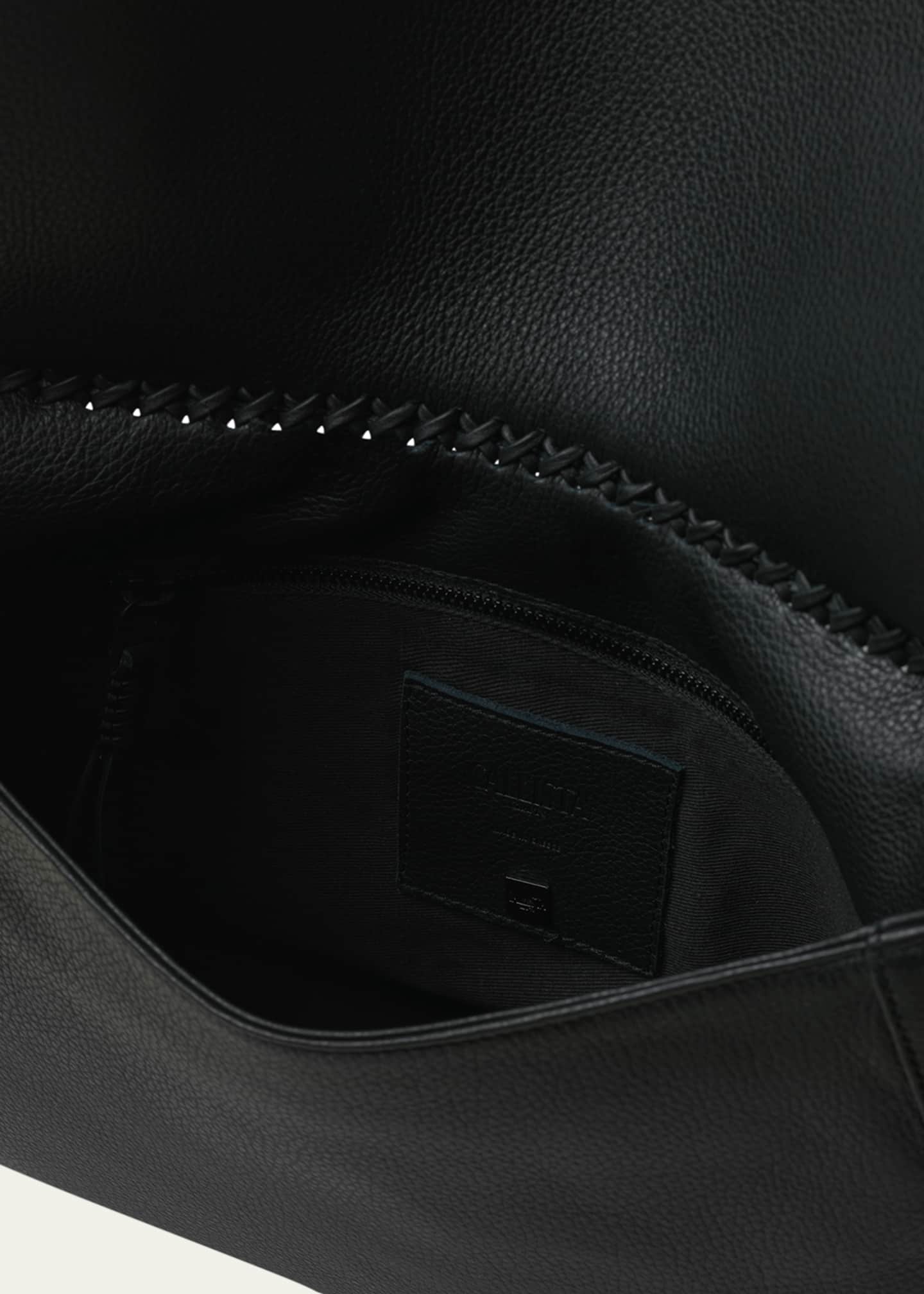 Callista Iconic Leather Saddle Bag Image 4 of 4