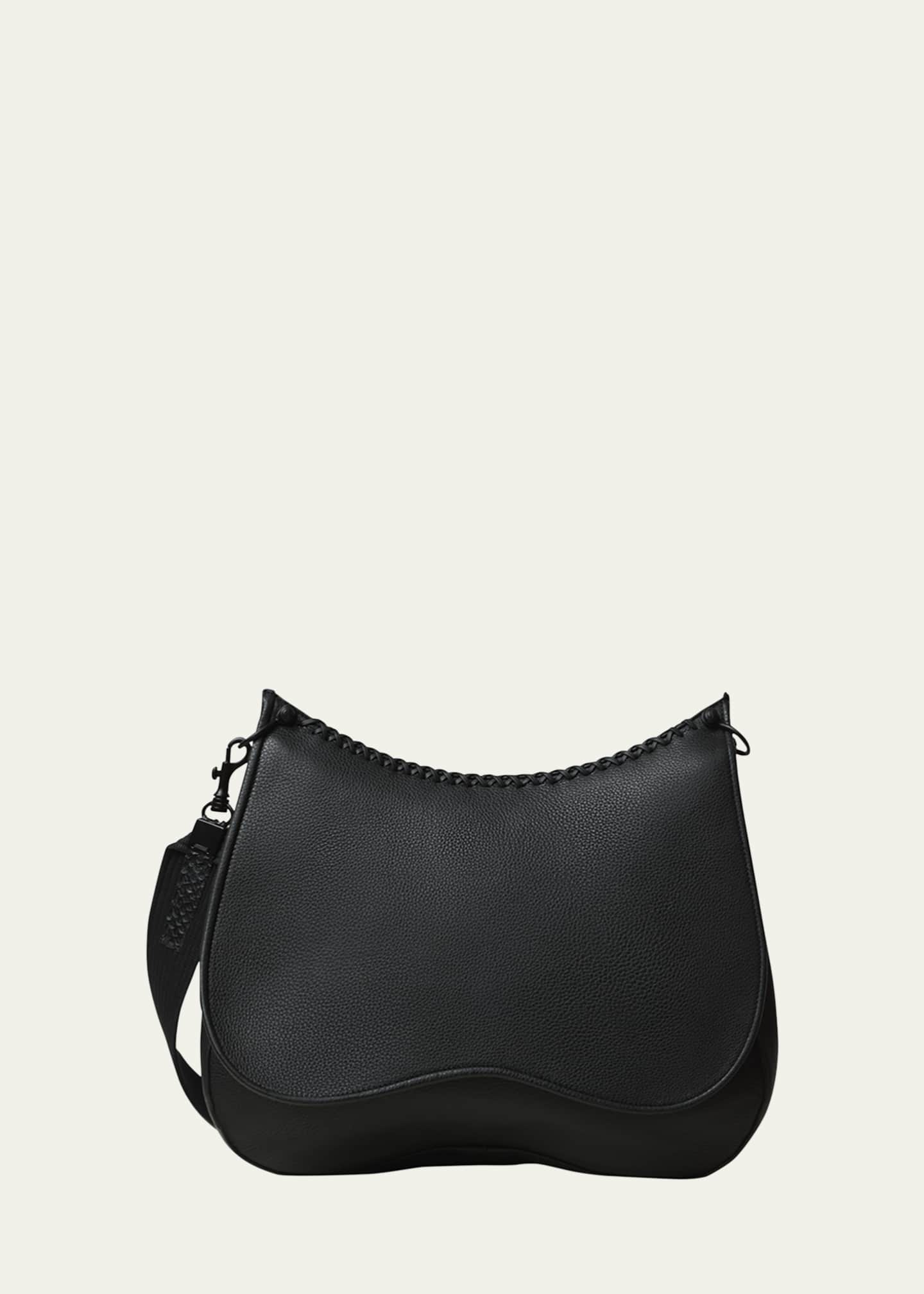 Callista Iconic Leather Saddle Bag Image 1 of 4