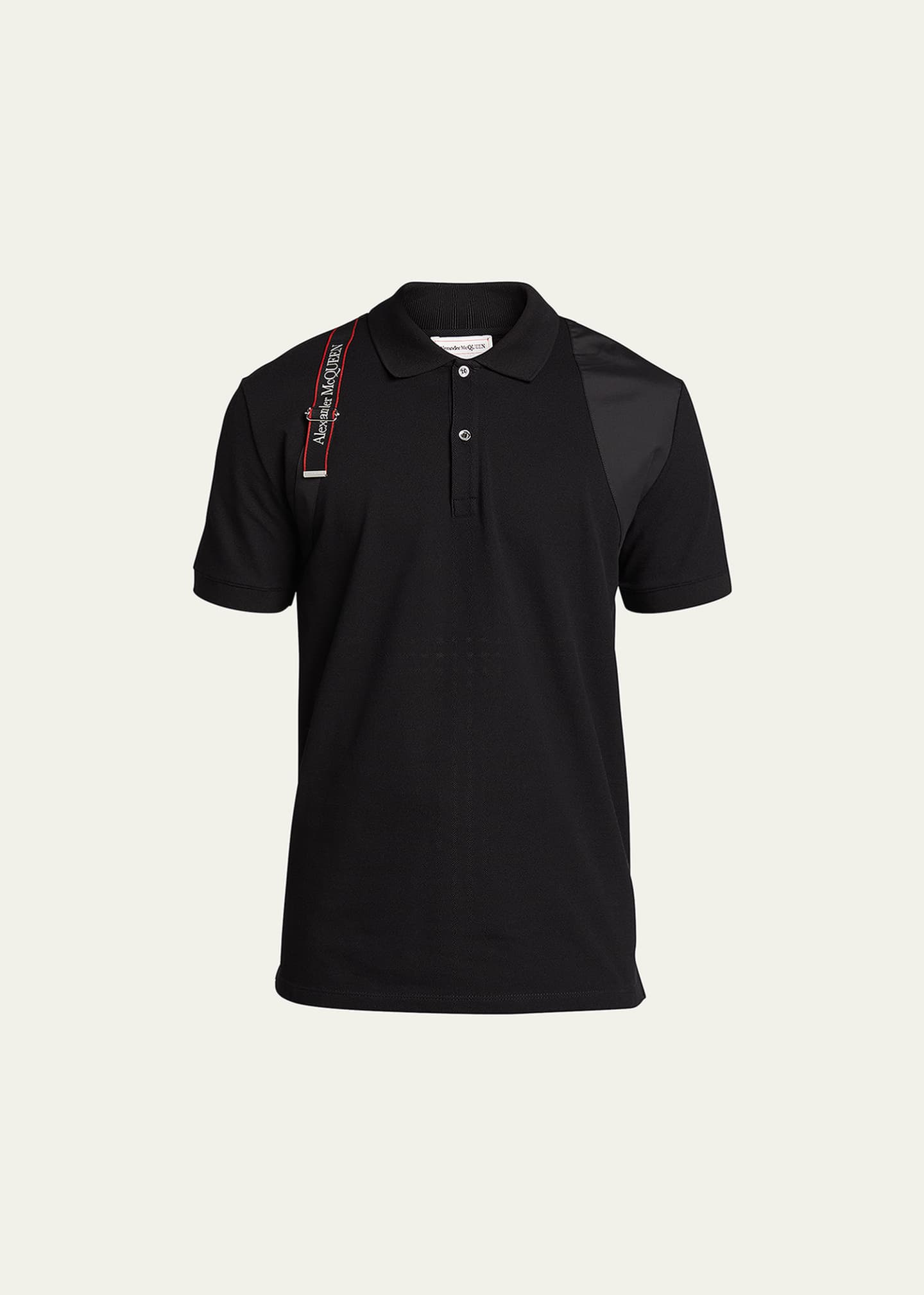 Alexander mcqueen polo shirt sale sales
