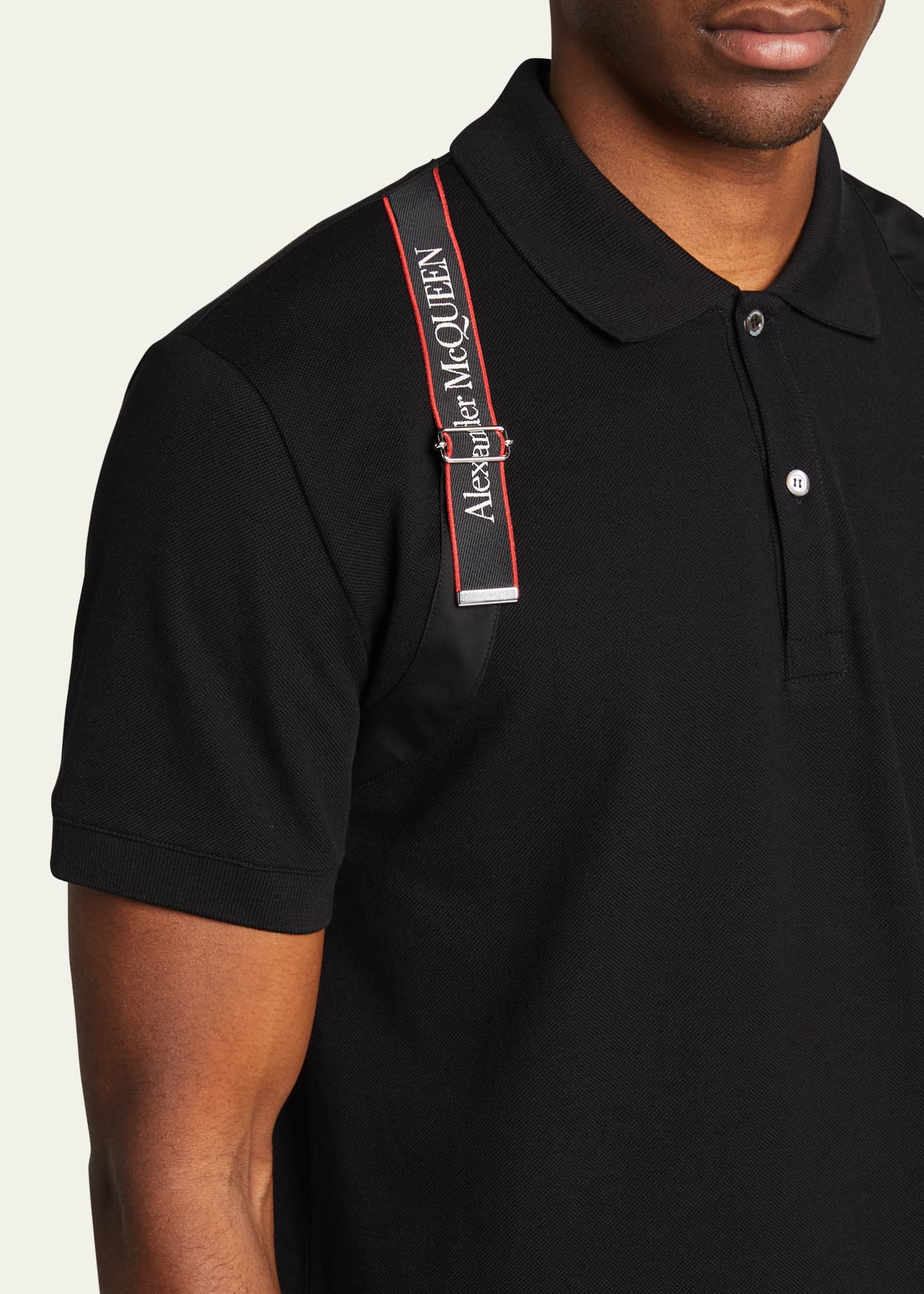 Alexander mcqueen discount polo