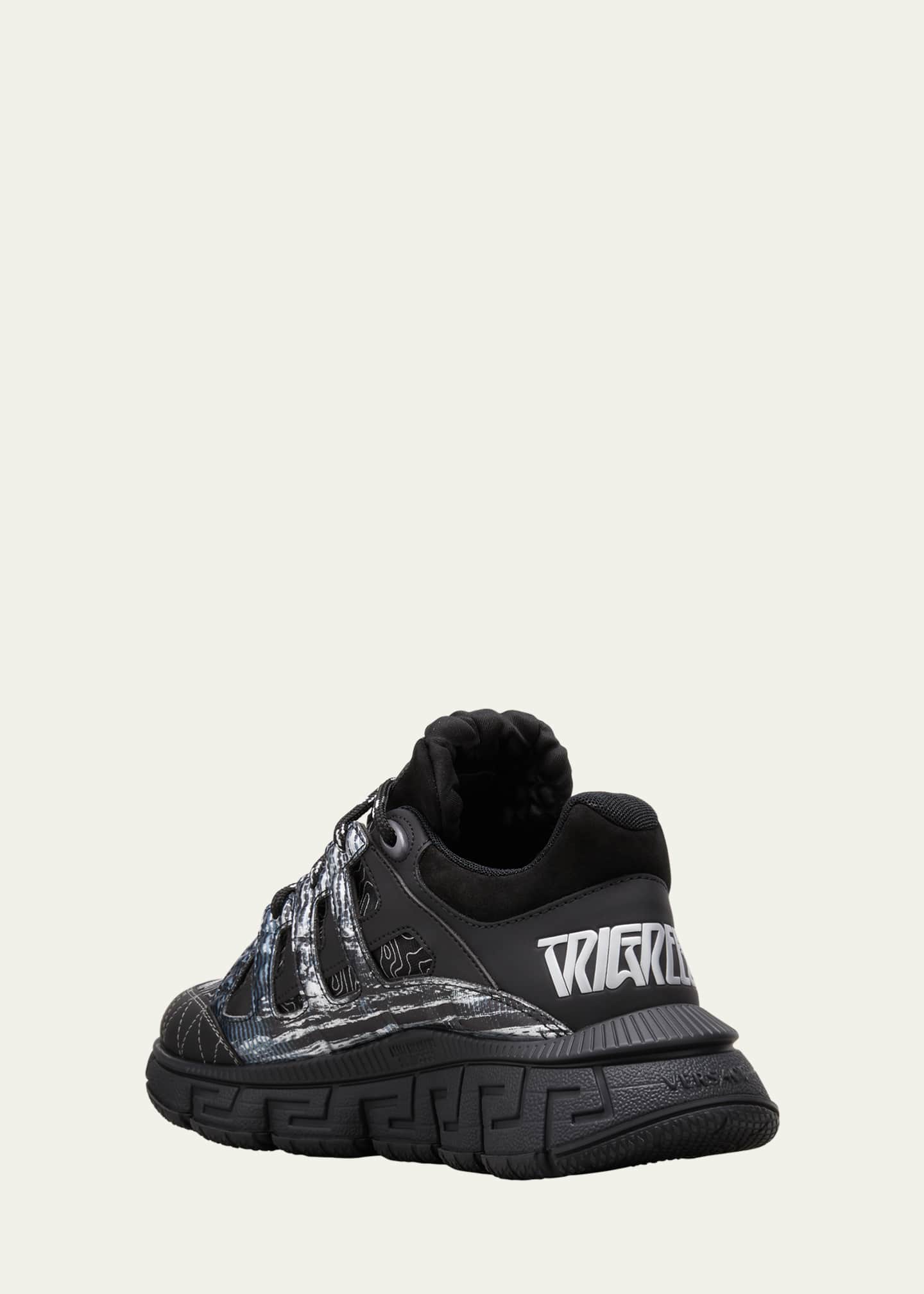 Versace Men's Trigreca Sneakers Image 2 of 2