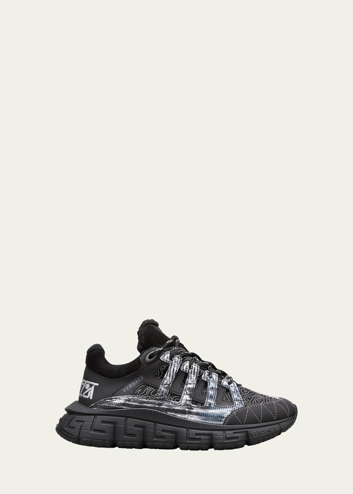 Versace Men s Trigreca Sneakers Bergdorf Goodman