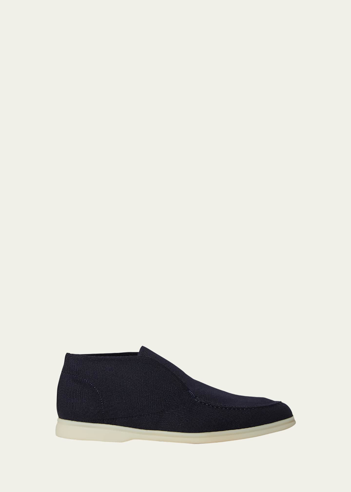 Stretch knit slip on shoes on sale