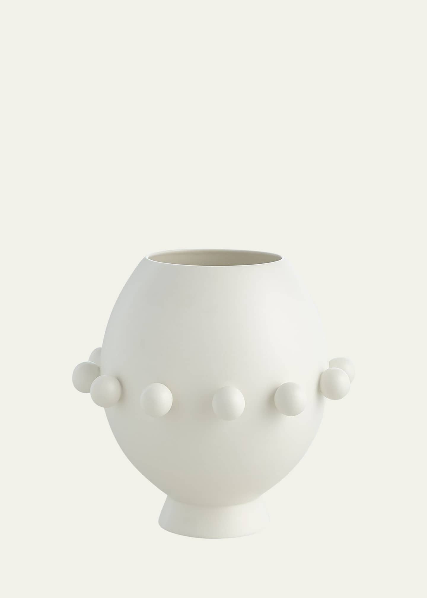 Ashley Childers for Global Views Spheres Collection Vase I
