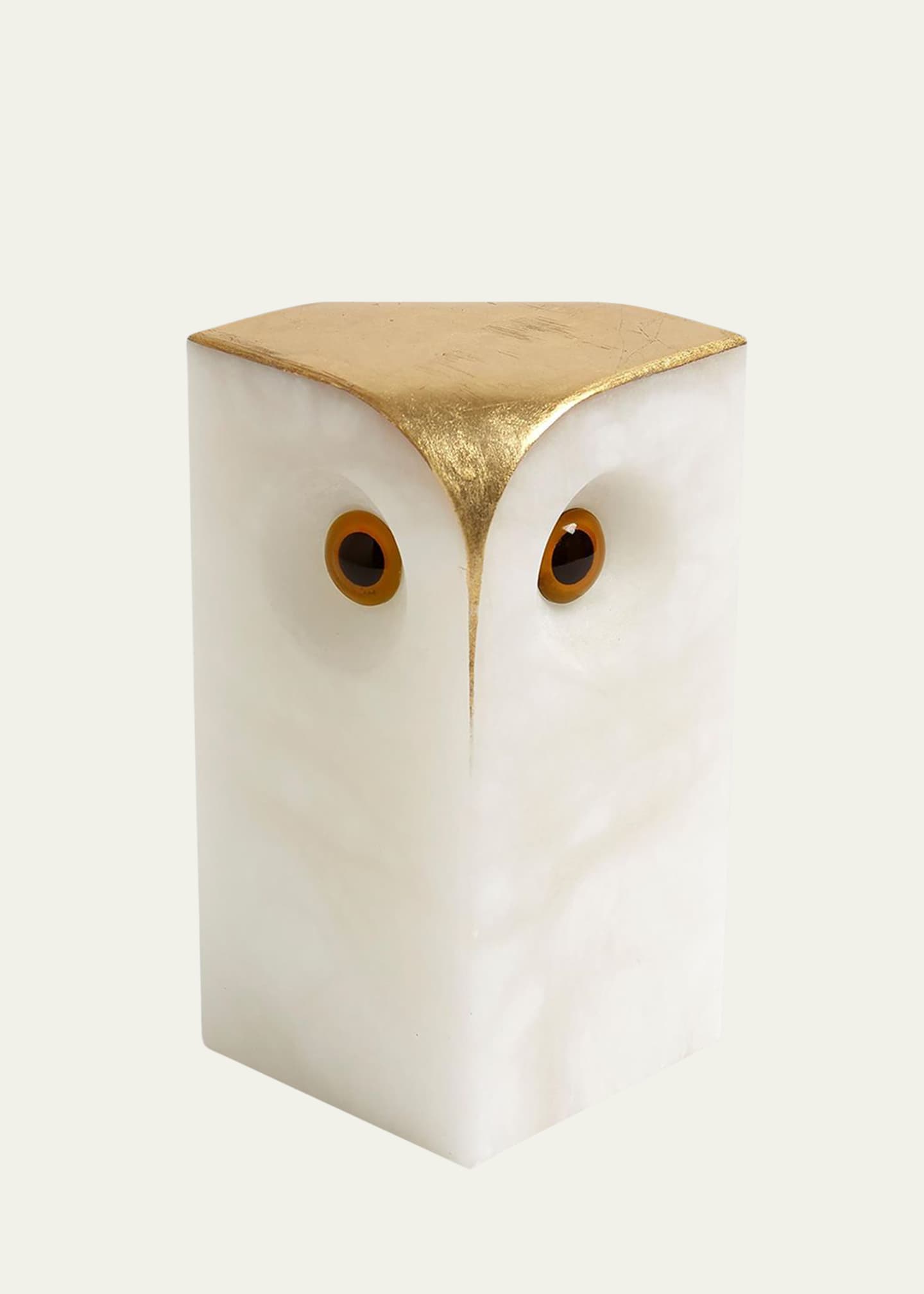 Global Views Alabaster Owl - Large Image 1 of 2