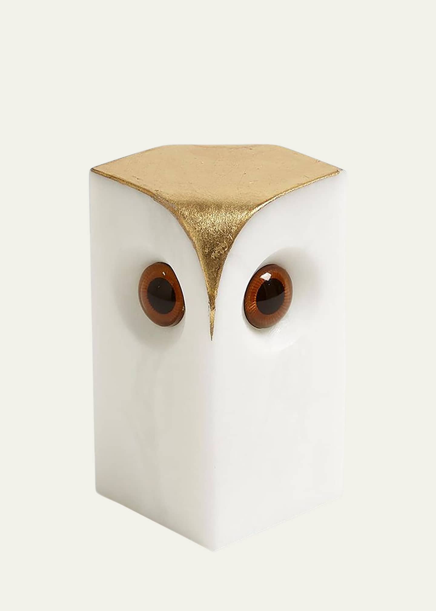 Global Views Alabaster Owl - Small Image 1 of 3