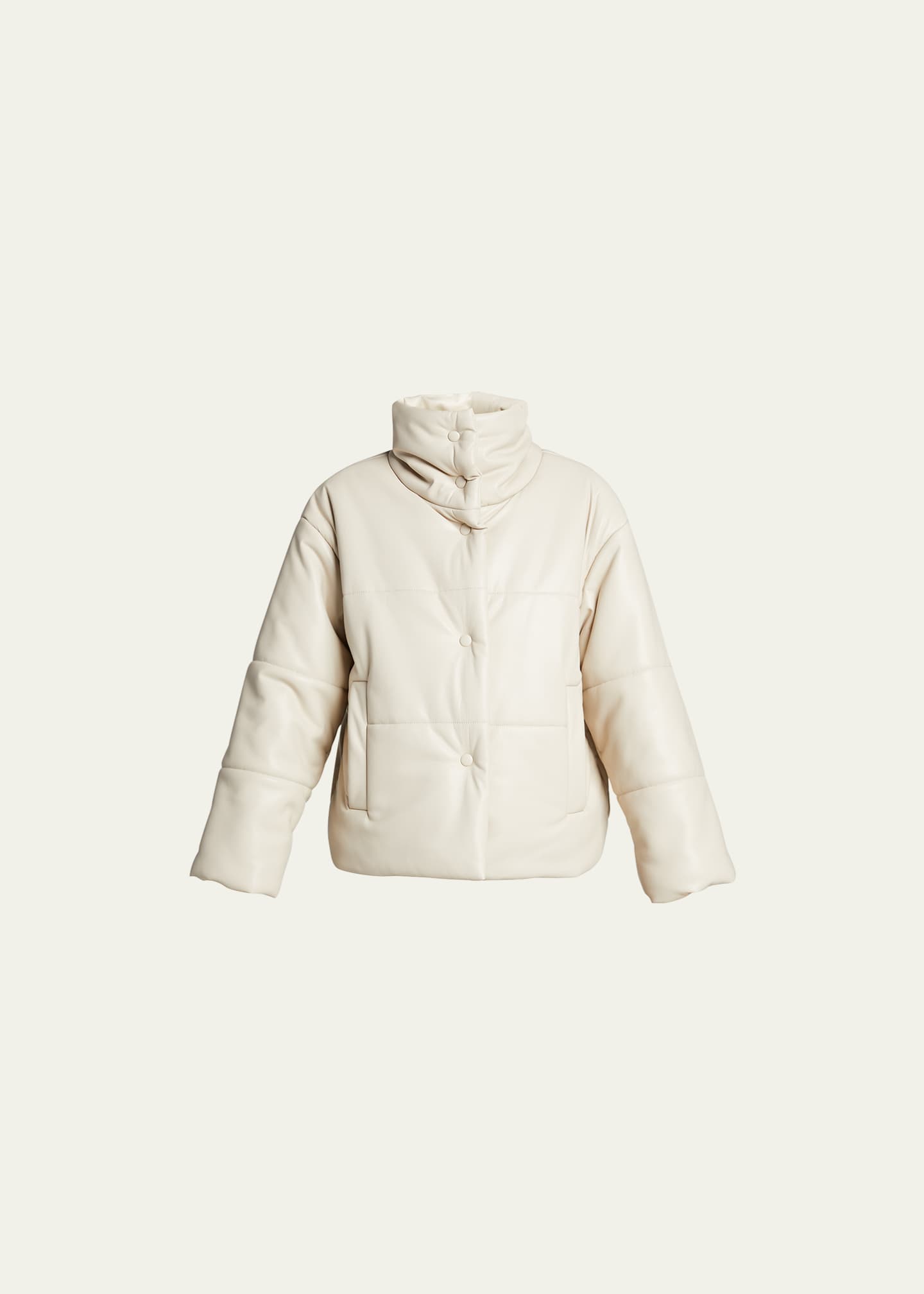 Nanushka vegan puffer deals