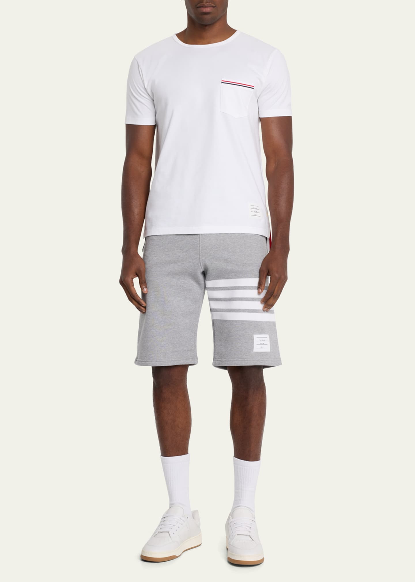 Thom browne sweat shorts top