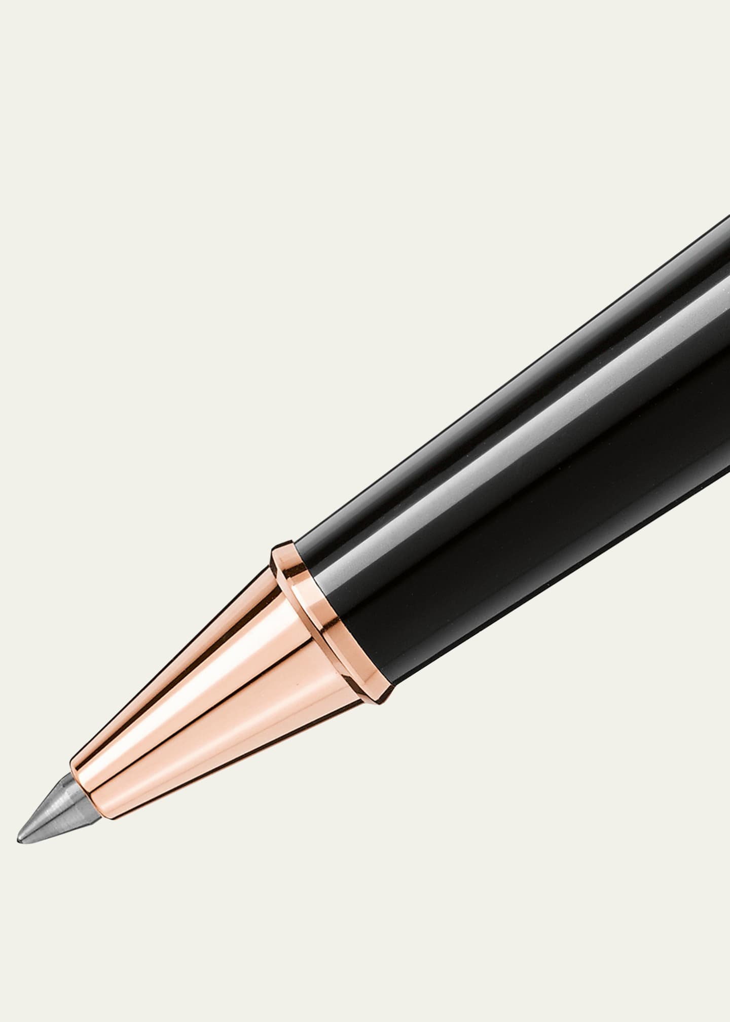 Montblanc Meisterstuck Classique Rollerball Pen, Rose Gold-Coated Image 2 of 3