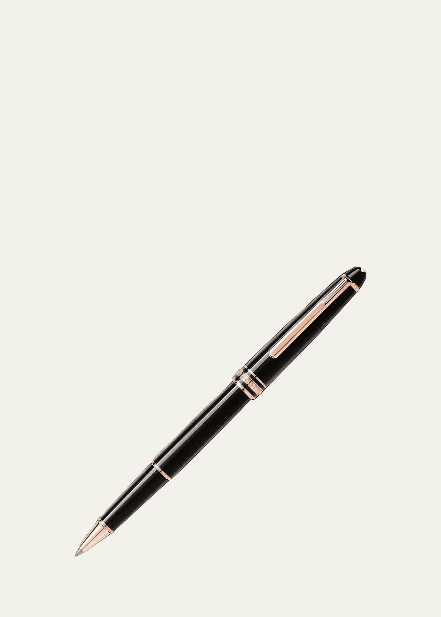 Montblanc Meisterstuck Classique Rollerball Pen, Rose Gold-Coated Image 1 of 3