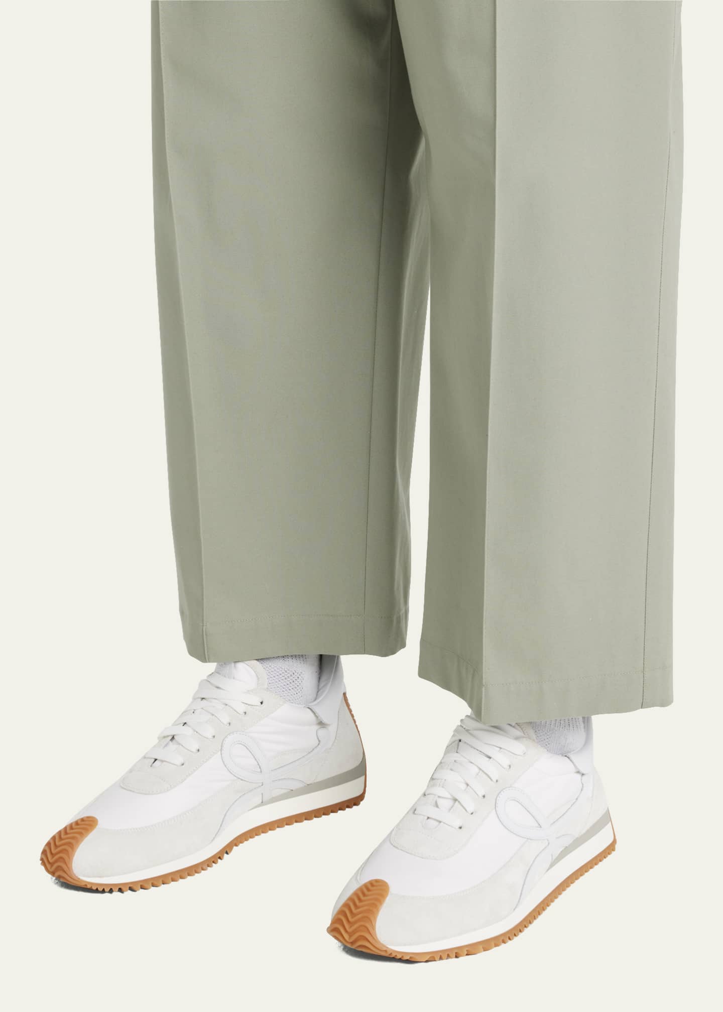 Loewe Men's Flow Runner Sneakers Image 2 of 6