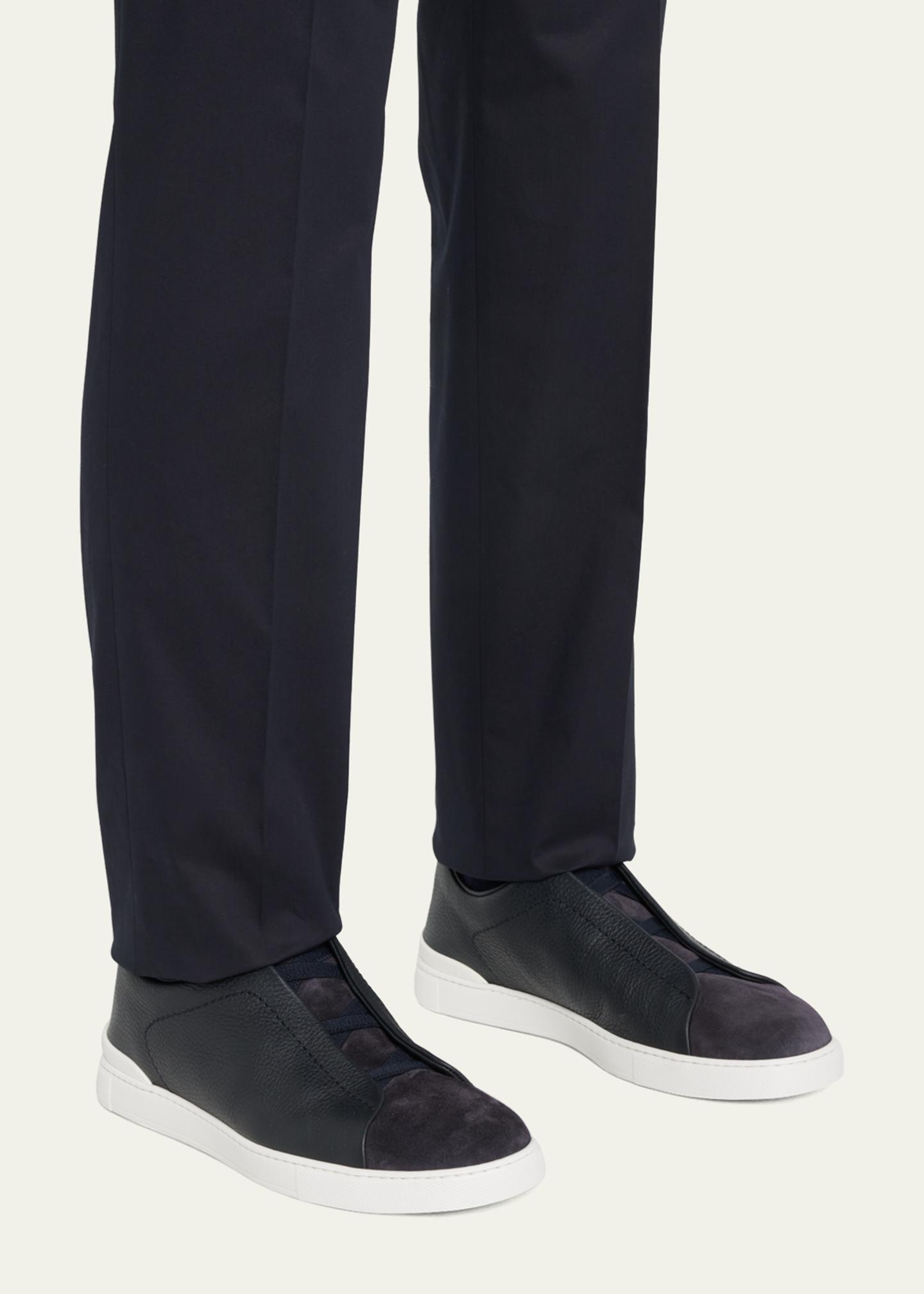 Zegna Triple stitch black ZEGNA Men main image 2