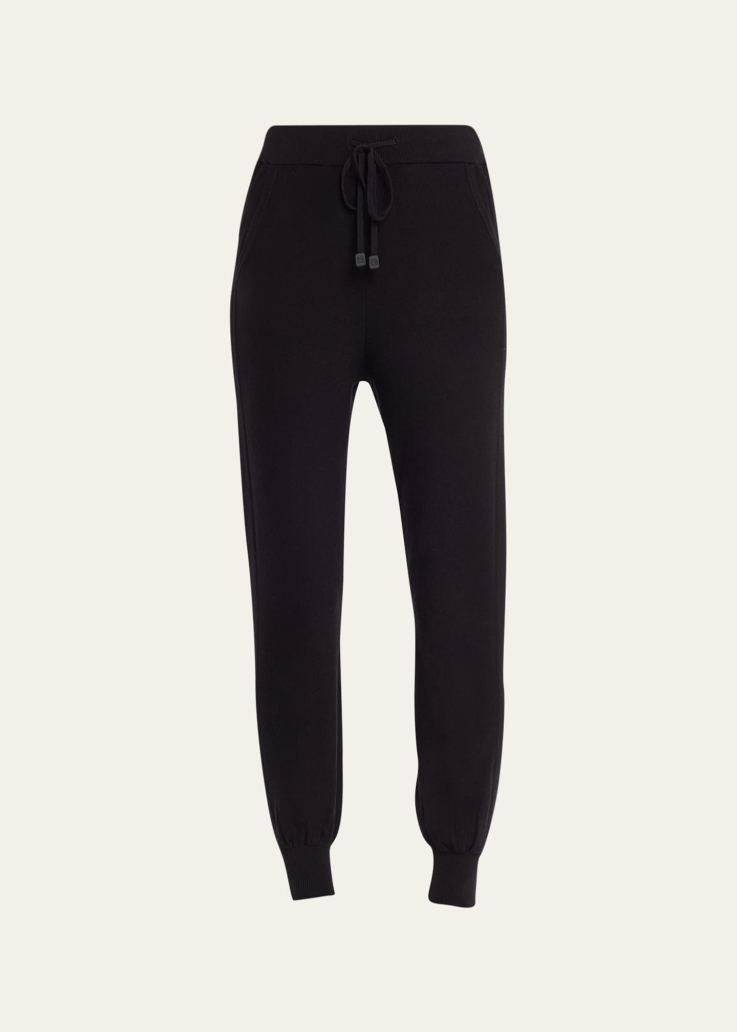 Blanc Noir Portola BandedHem Jogger Pants Bergdorf Goodman